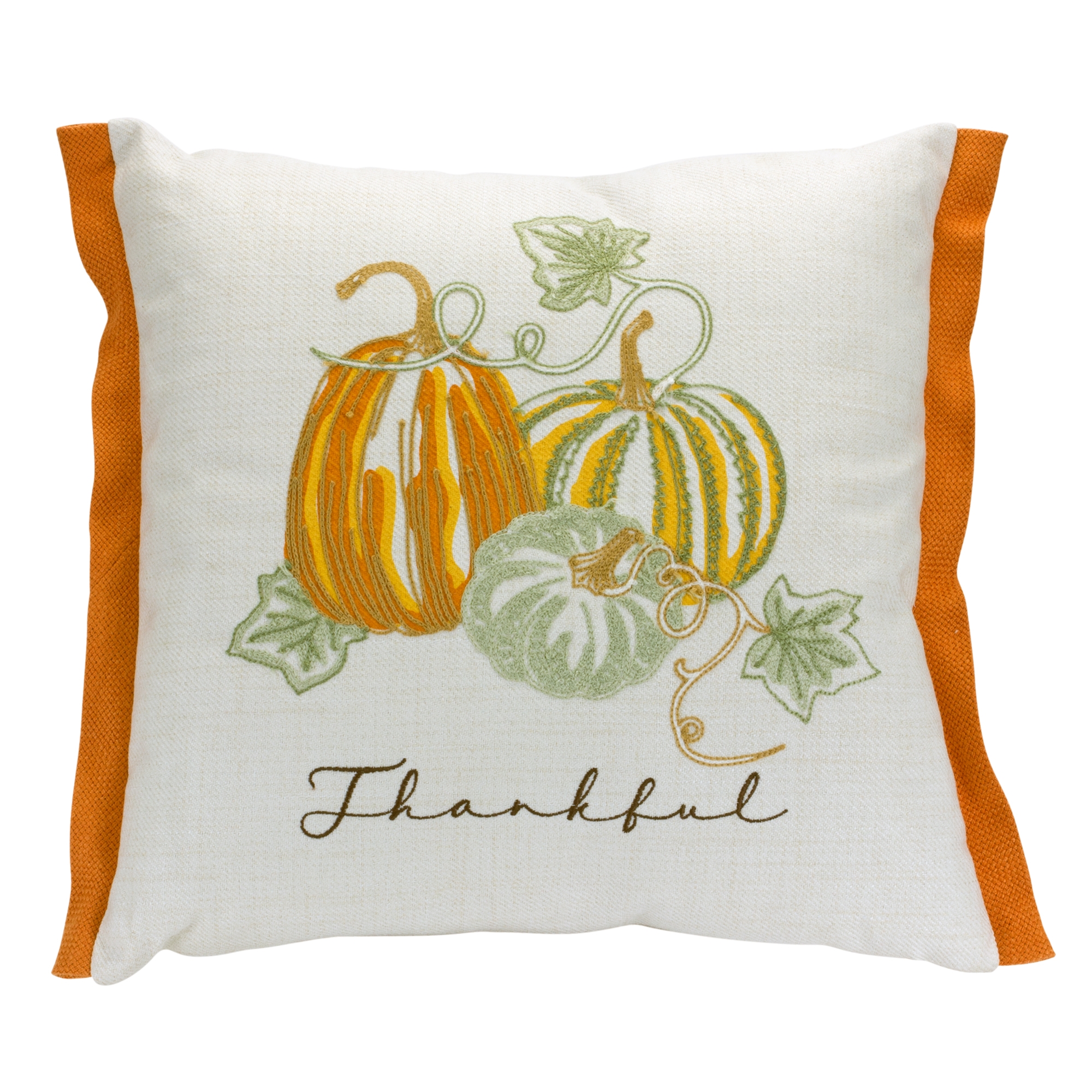Thankful and Pumpkin Pillow 16