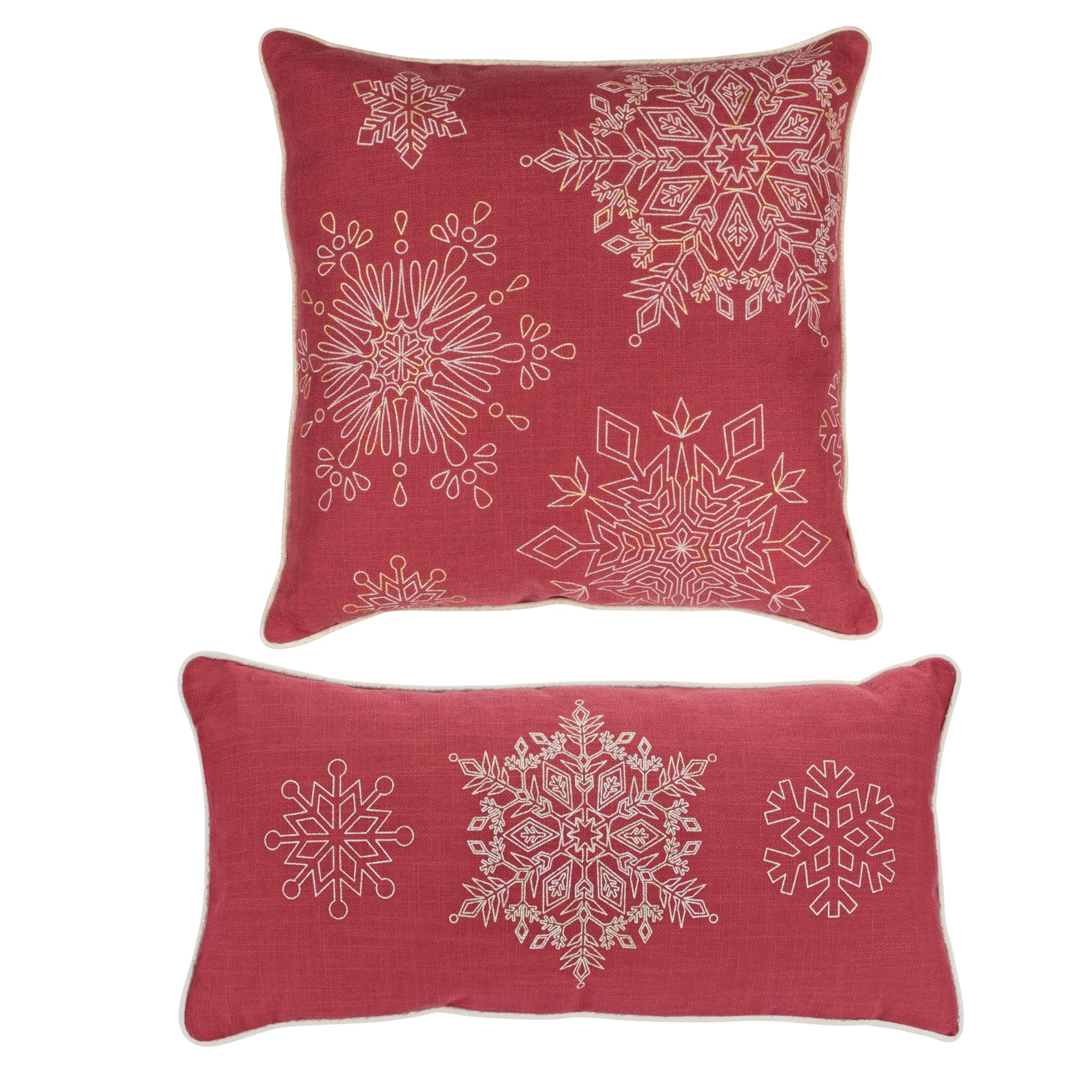 Snowflake Pillow (Set of 2) 17