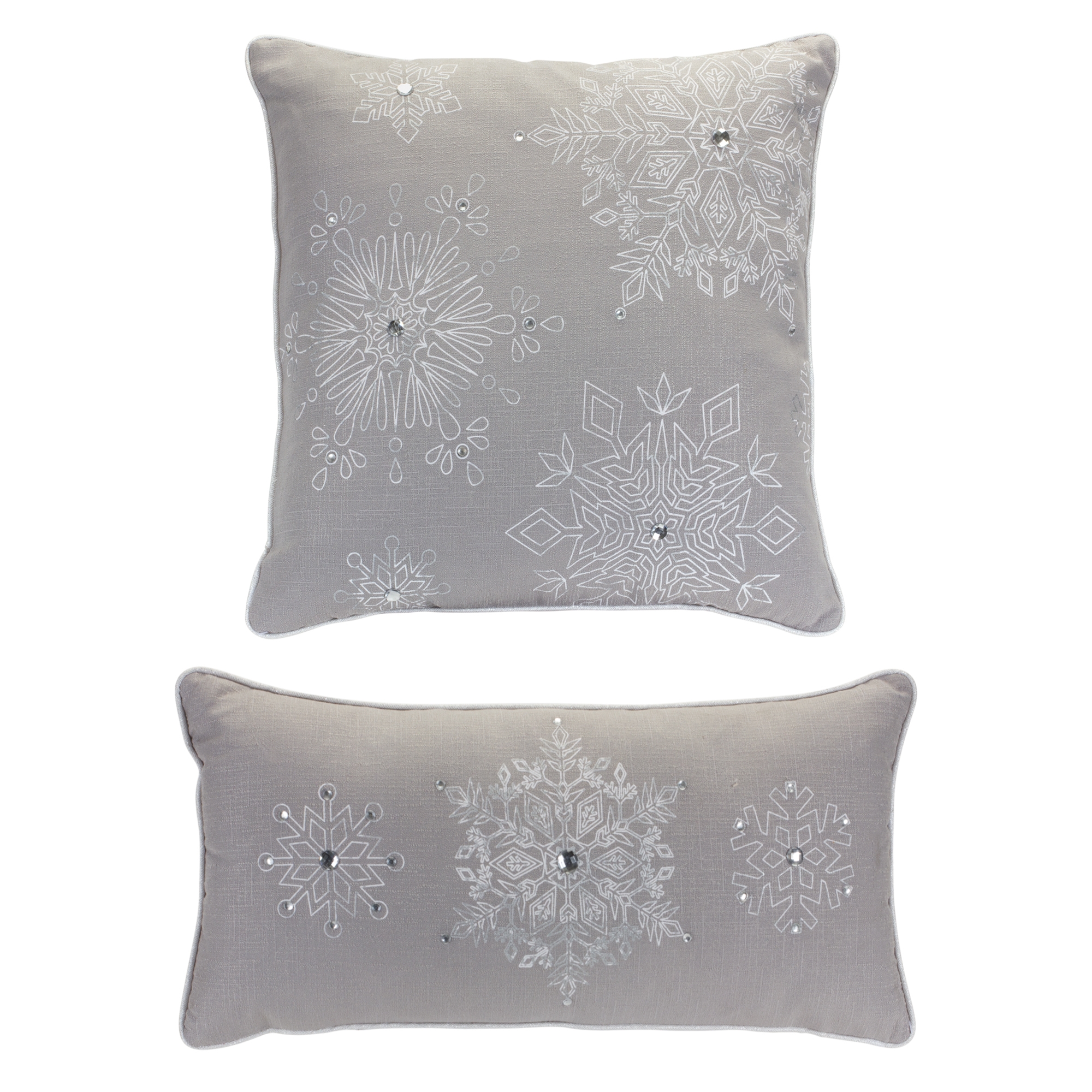 Snowflake Pillow (Set of 2) 17