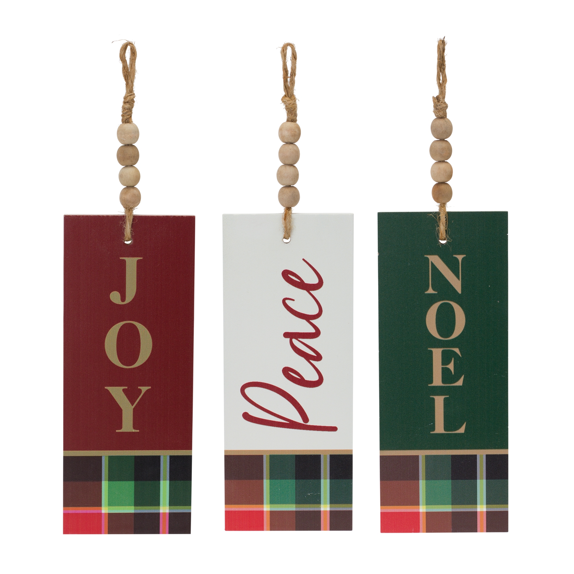 Tag Ornament (Set of 12) 3