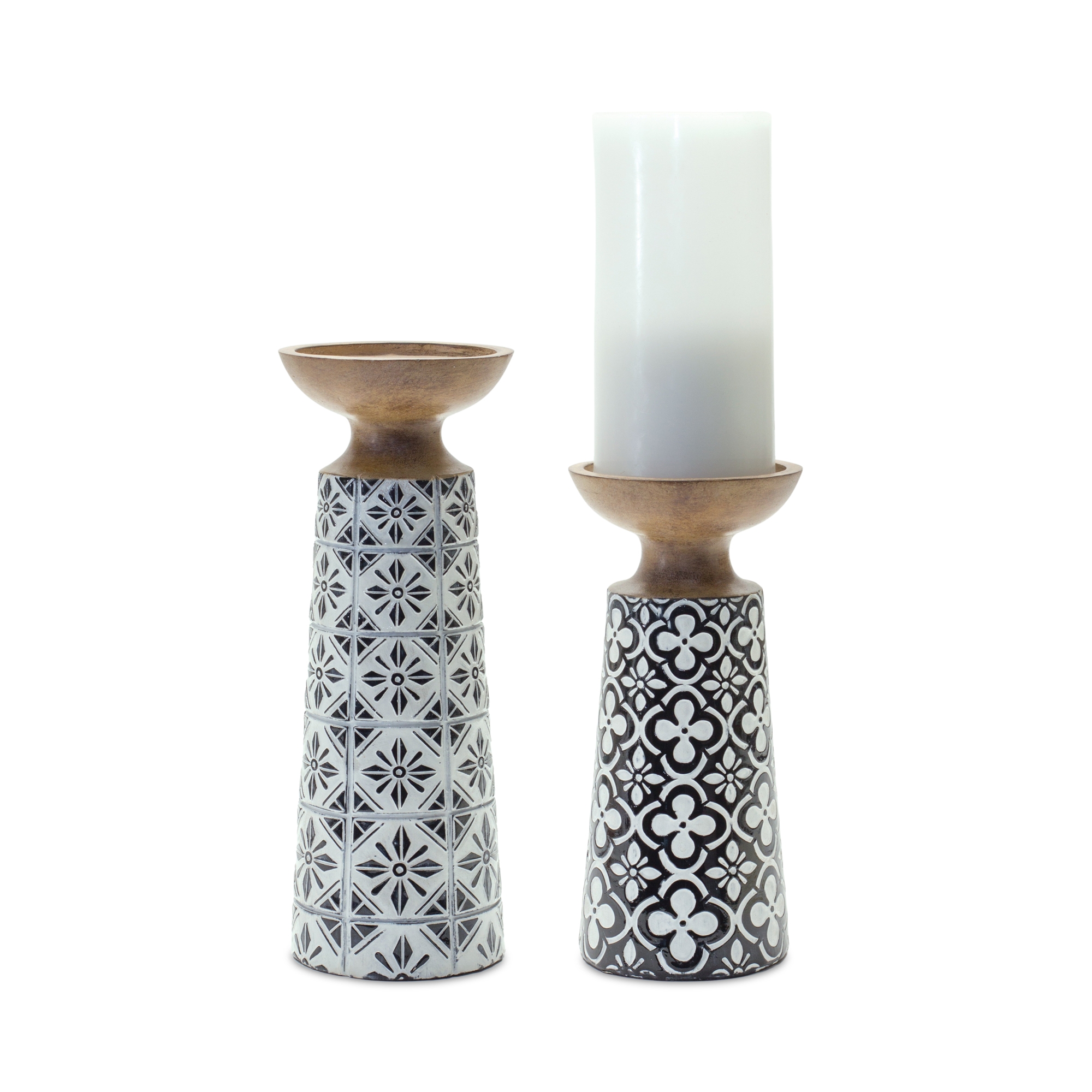 Candle Holder (Set of 2) 8.25