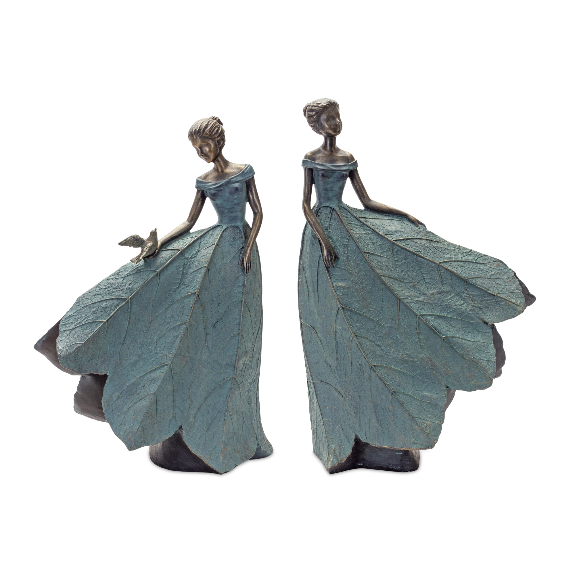 Garden Figurine (Set of 2) 19.25