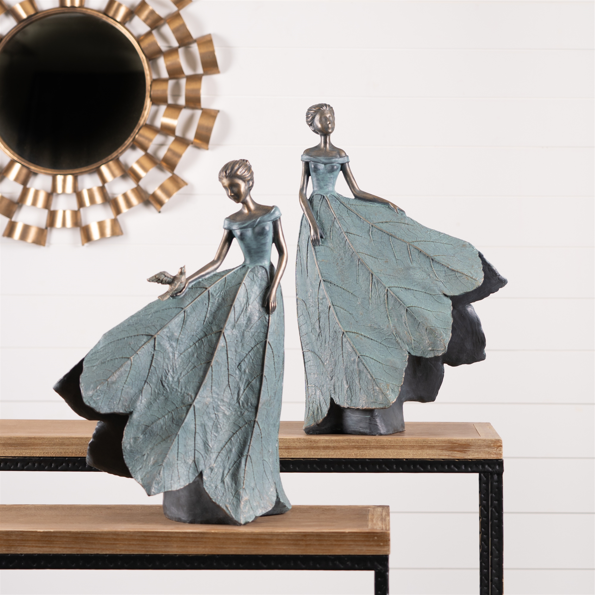 Garden Figurine (Set of 2) 19.25