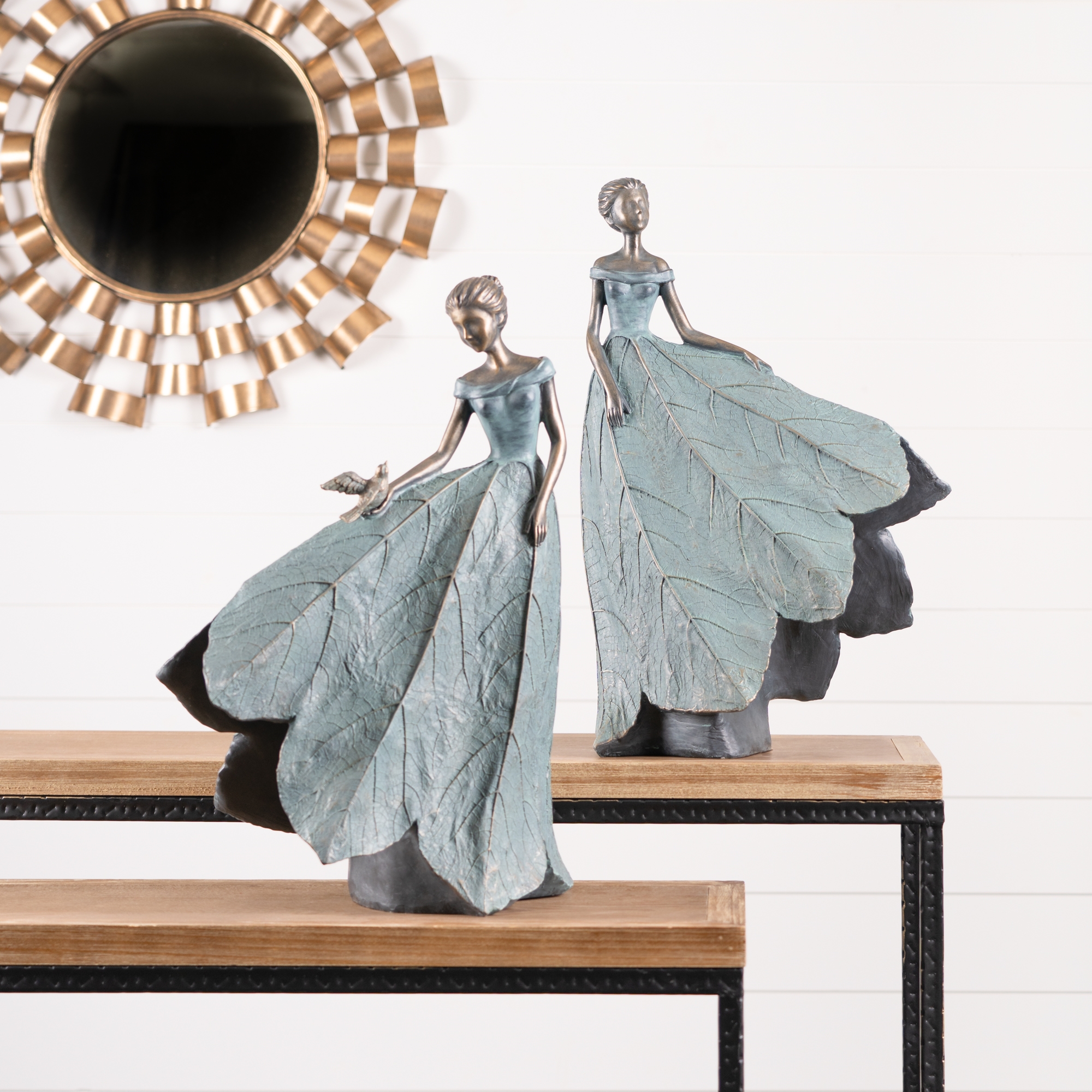 Garden Figurine (Set of 2) 19.25