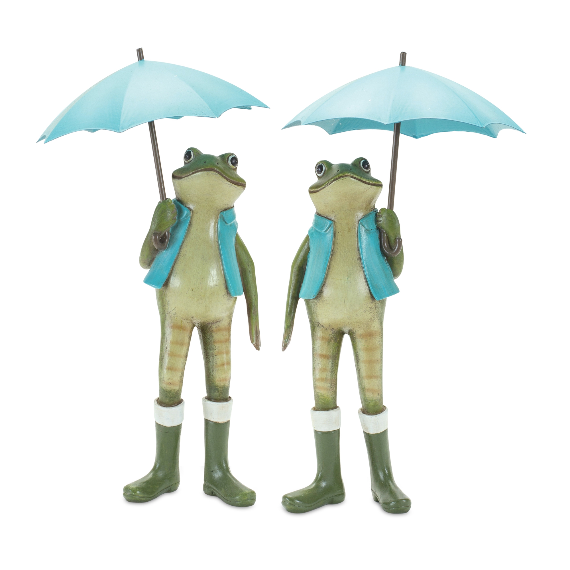 Frog w/Umbrella (Set of 2) 11