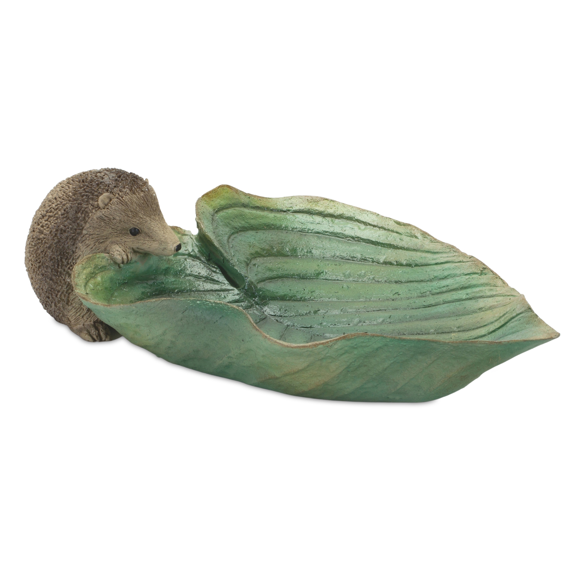 Hedgehog w/ Leaf and Umbrella (Set of 2) 10.25