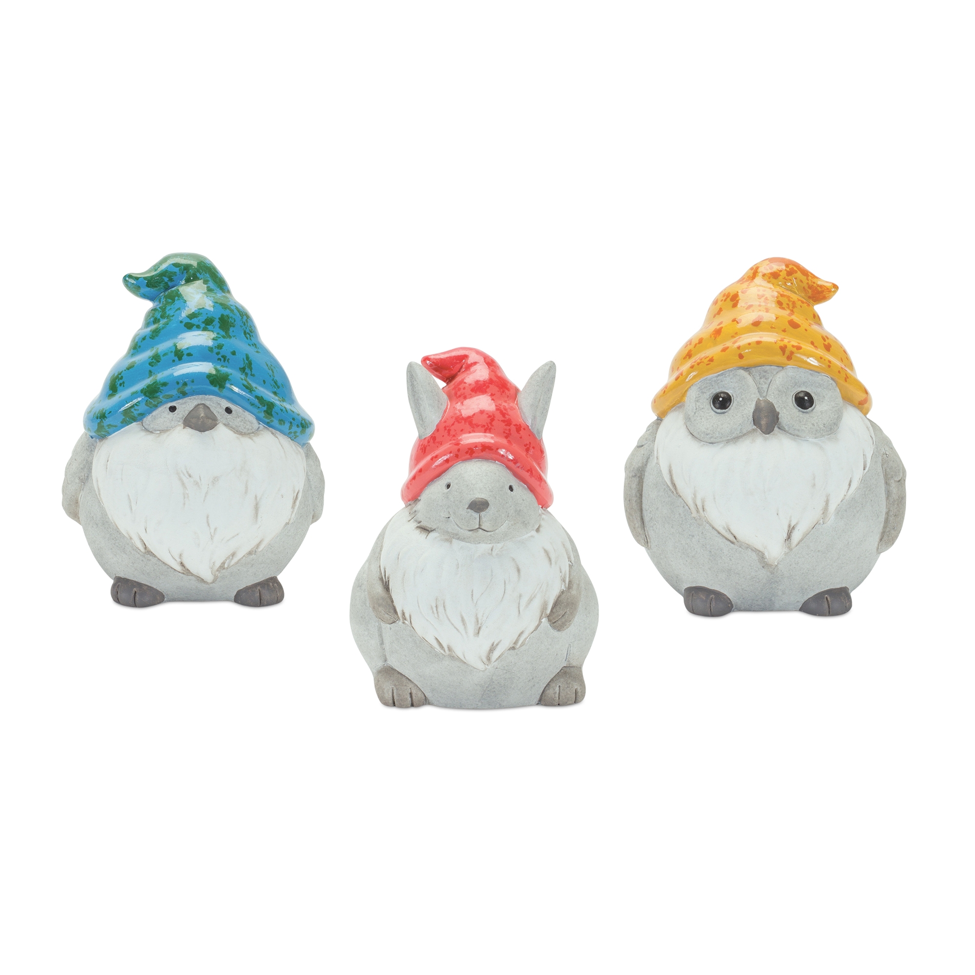 Animal Gnome (Set of 6) 5.5