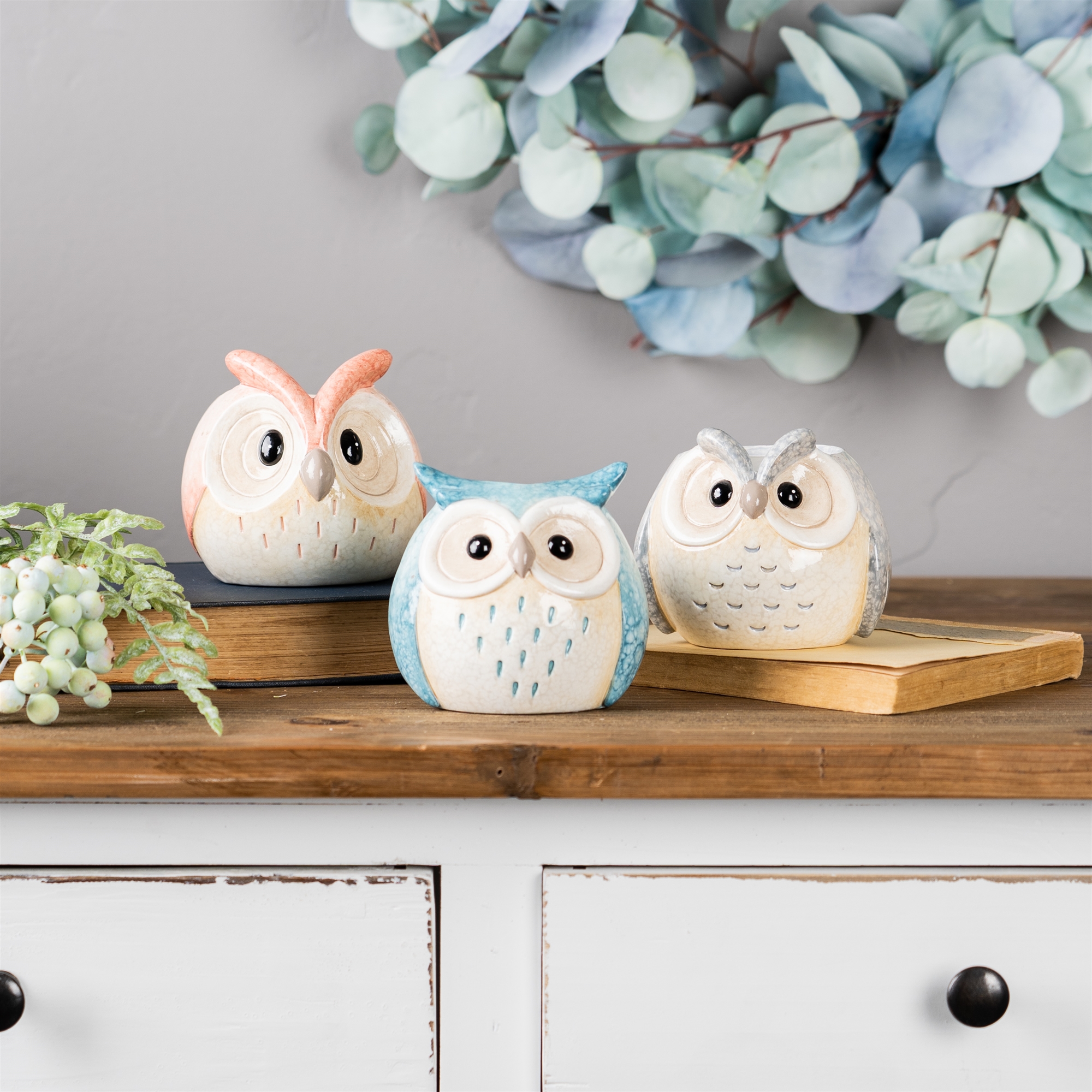 Owl (Set of 3) 3.75