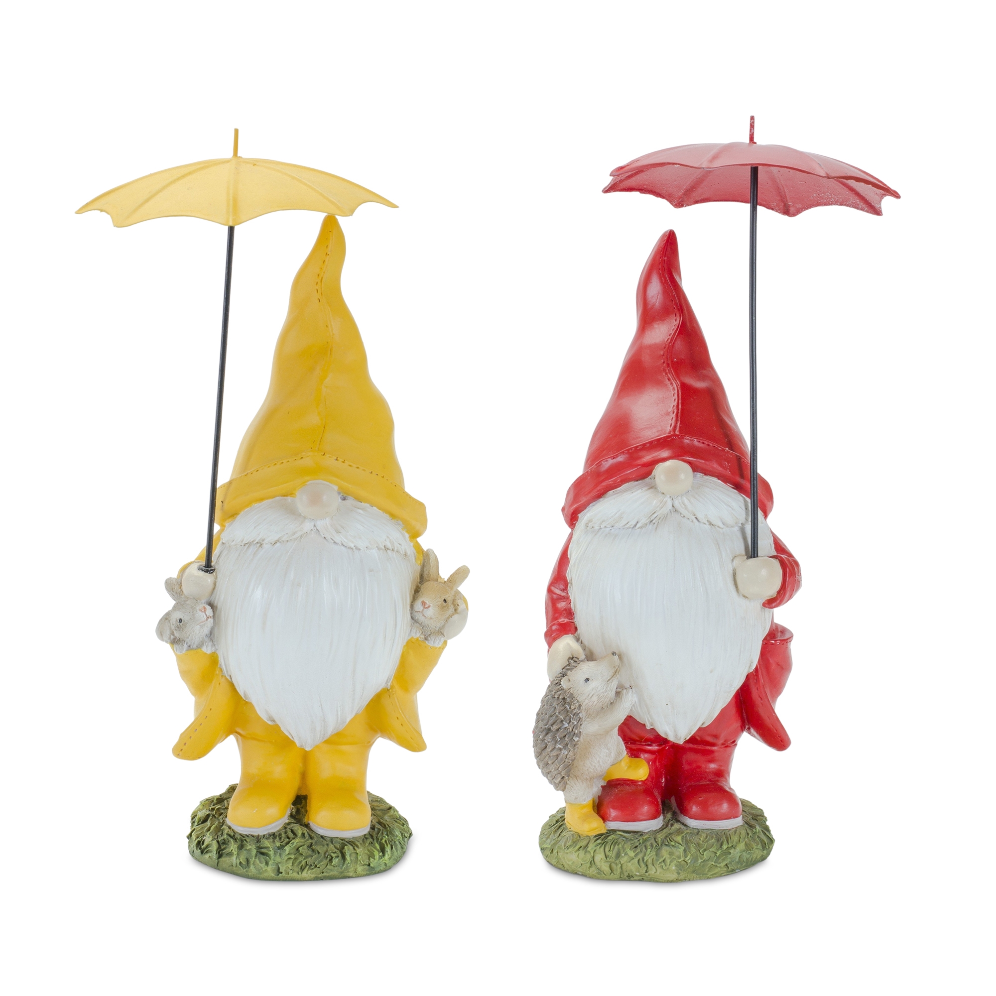 Gnome w/Umbrella (Set of 4) 6.5