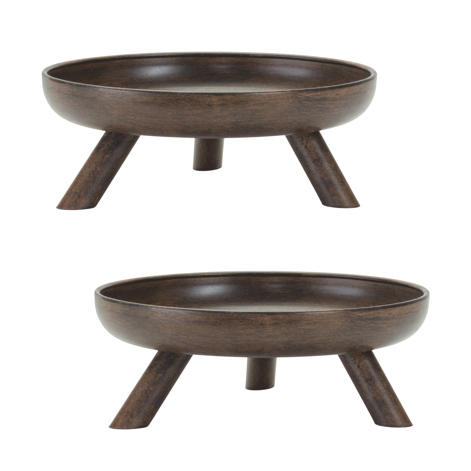 Bowl w/Legs (Set of 2) 7.75