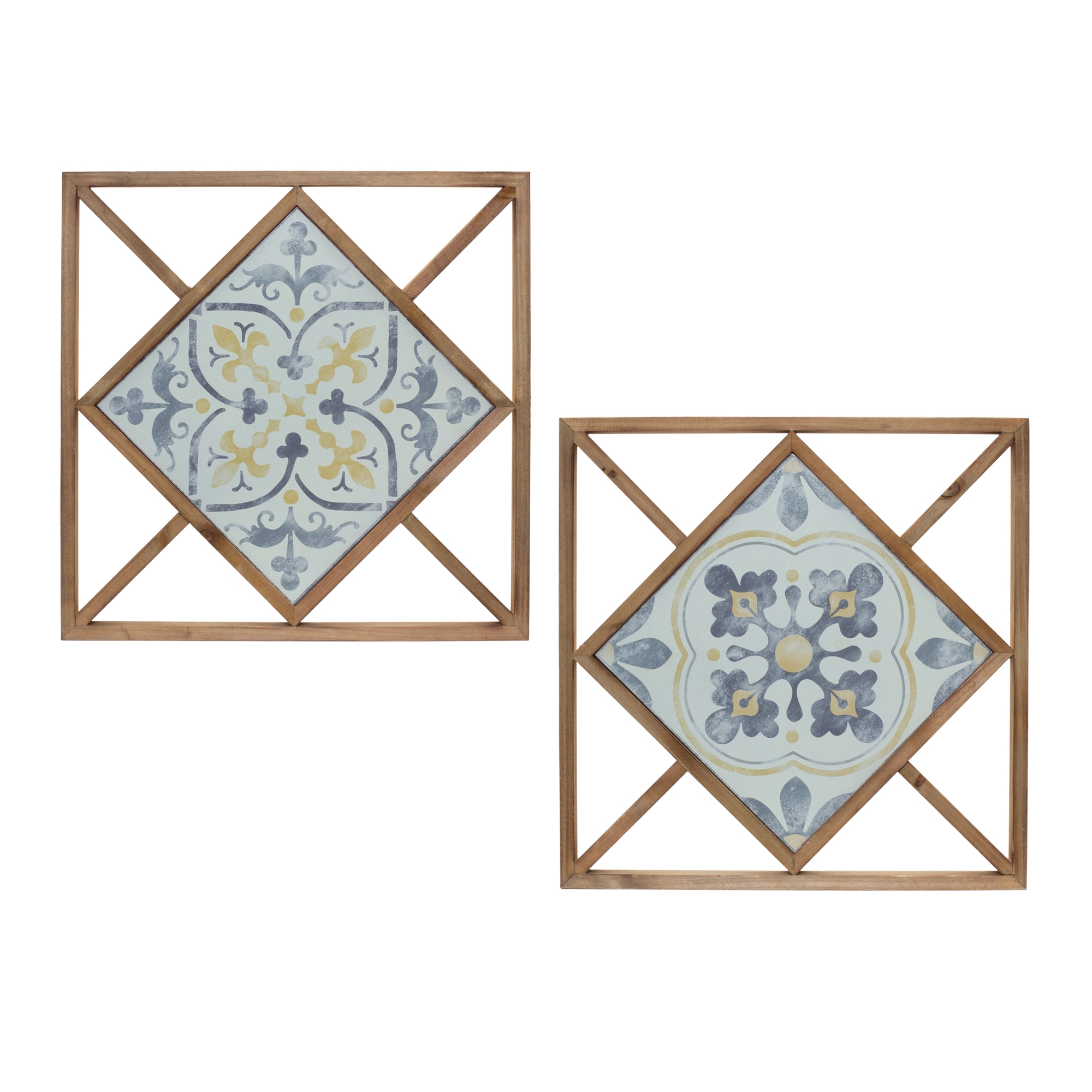 Wall Tile (Set of 2) 14.25