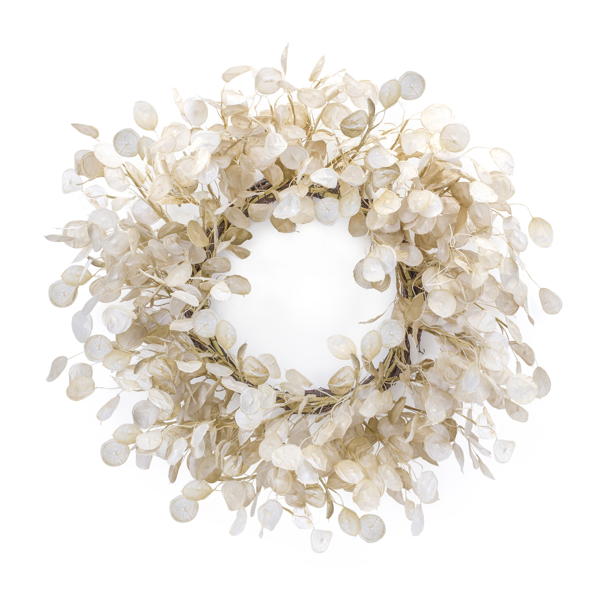 Silver Dollar Wreath 33