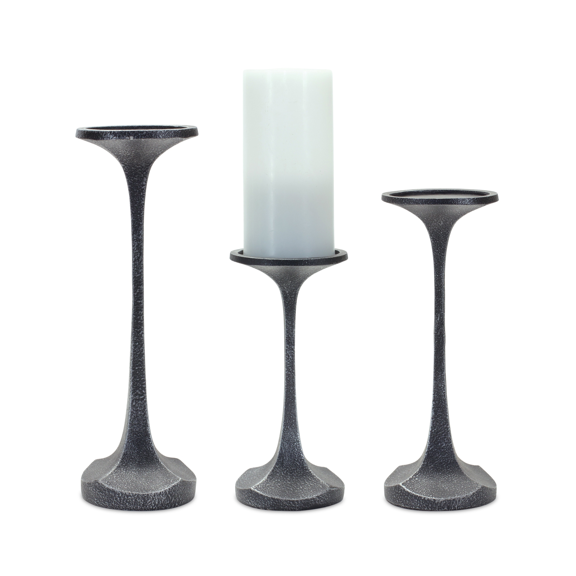 Candle Holder (Set of 3) 8.25