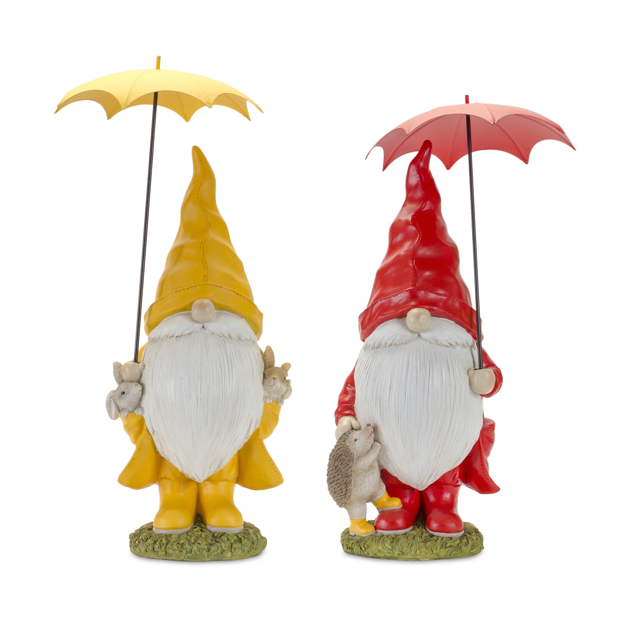Garden Gnome w/Umbrella (Set of 2) 21