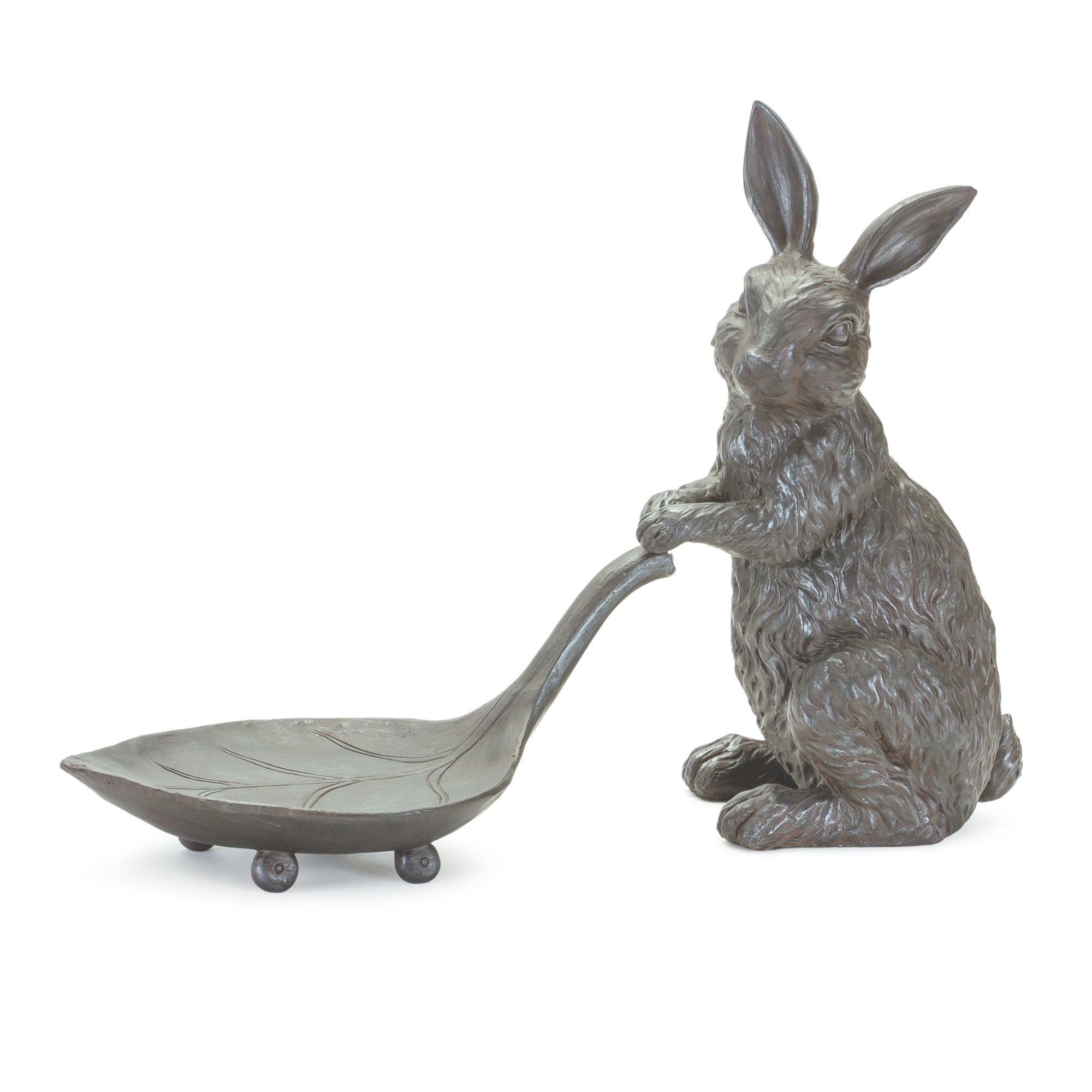 Rabbit w/Leaf 17