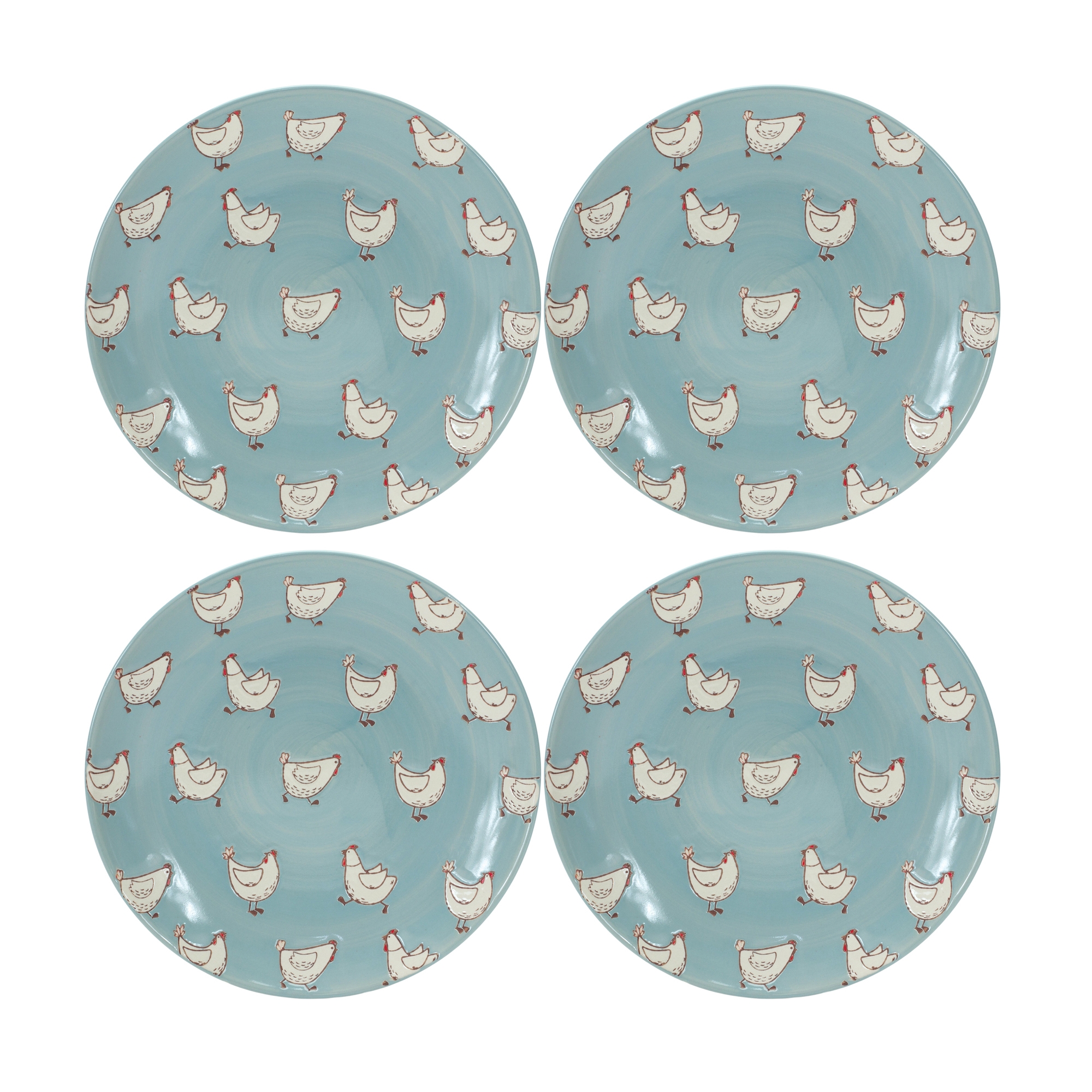 Plate (Set of 4) 8