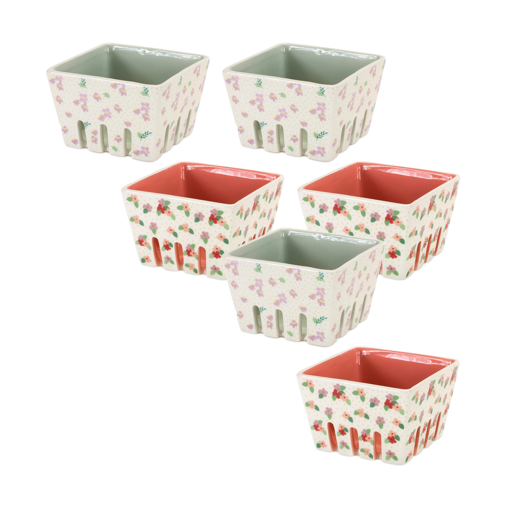 Berry Container (Set of 6) 4.25
