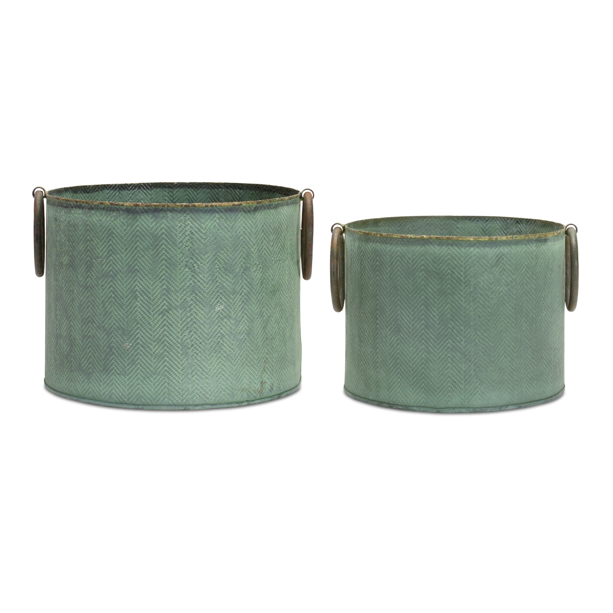 Round Tub (Set of 2) 11.5