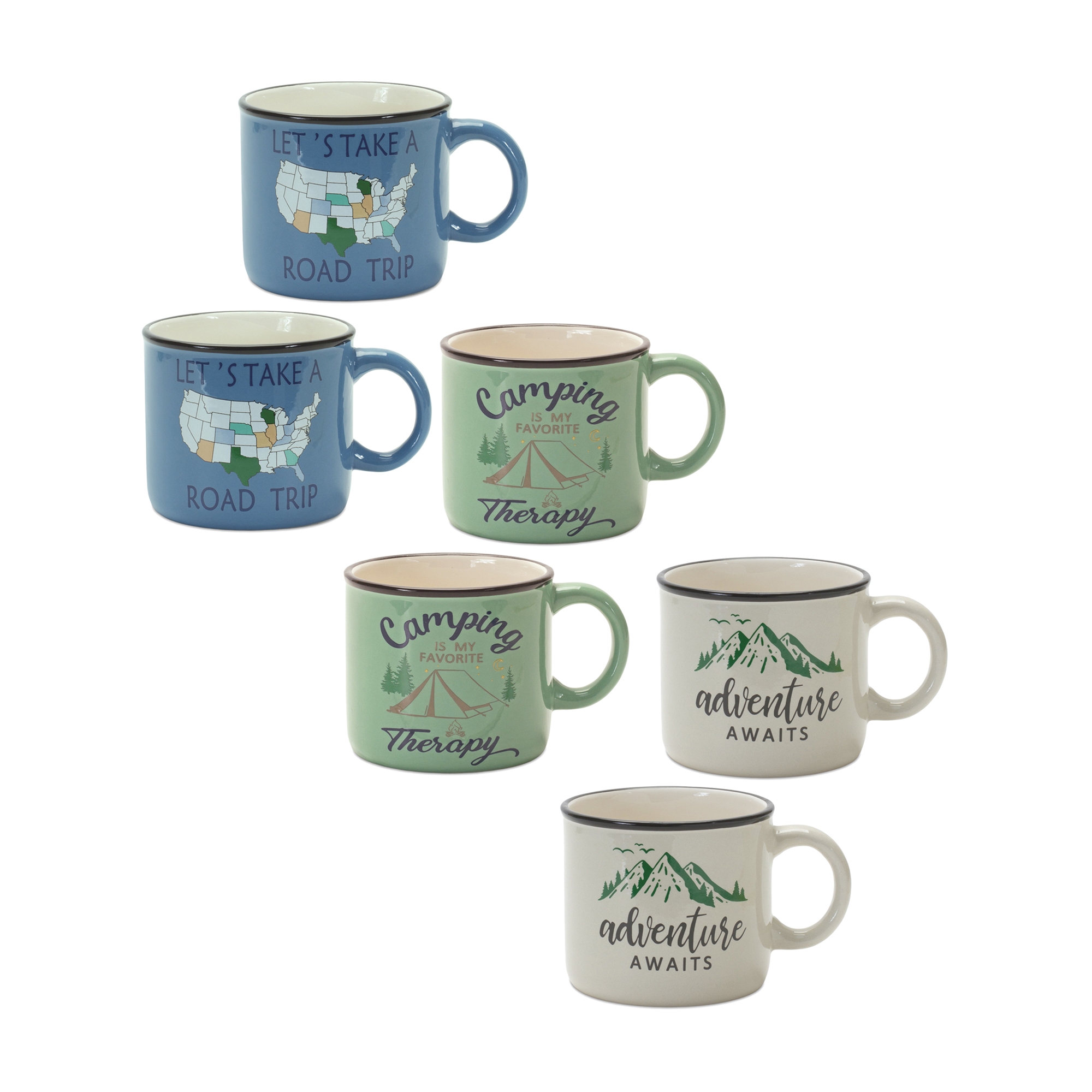 Mug (Set of 6) 6
