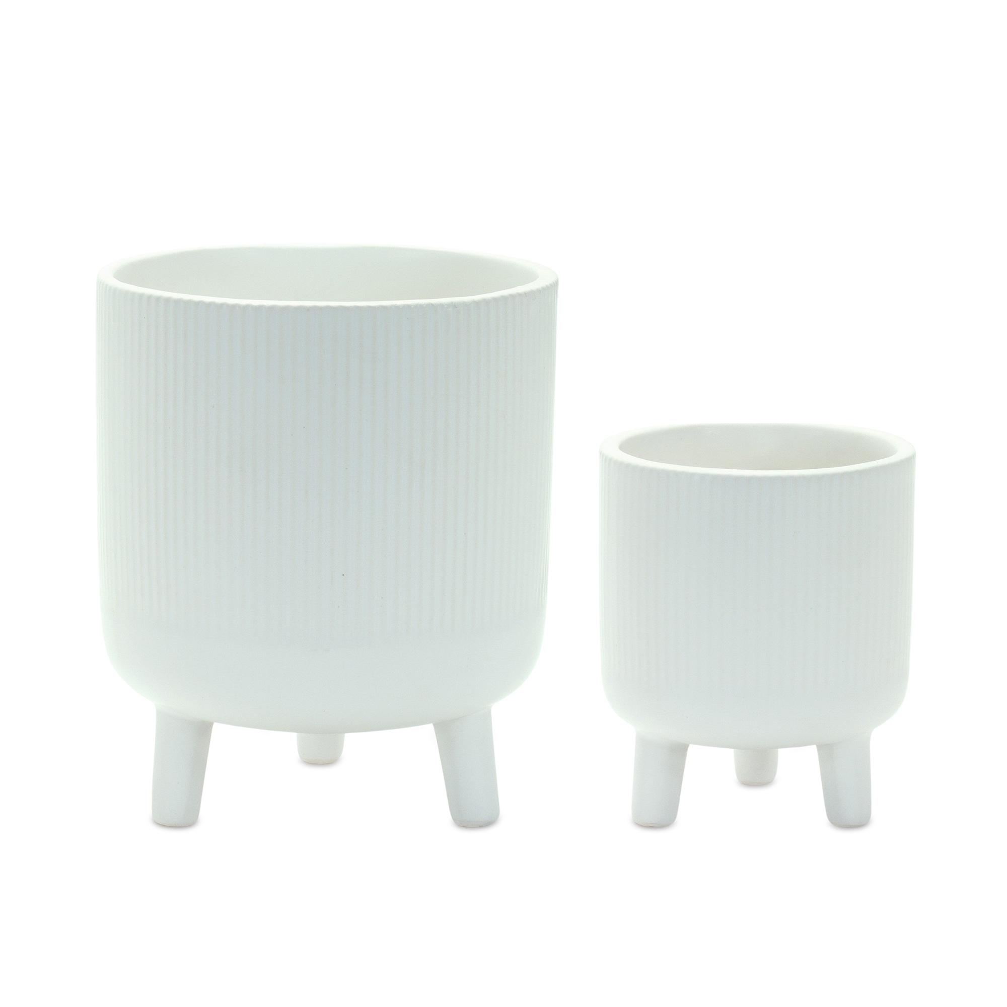 Pot w/Legs (Set of 2) 3.25