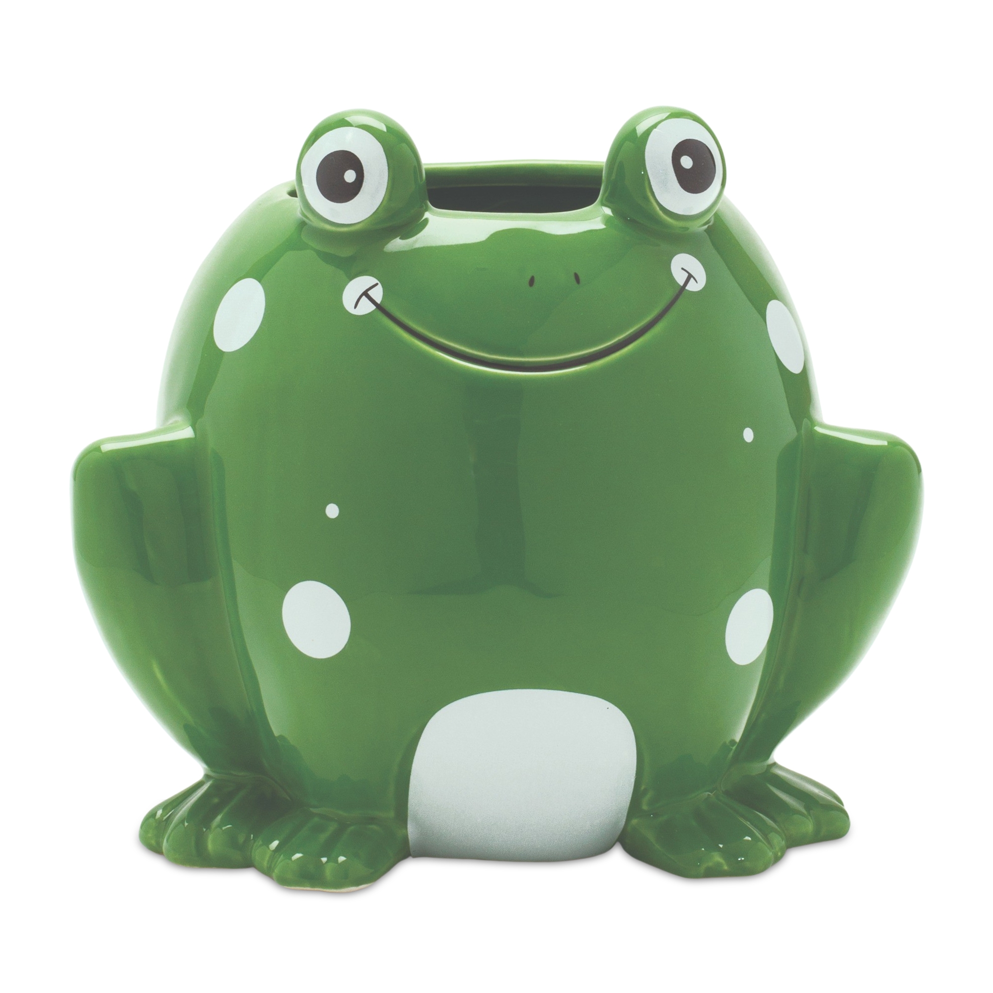 Frog Planter 11.25