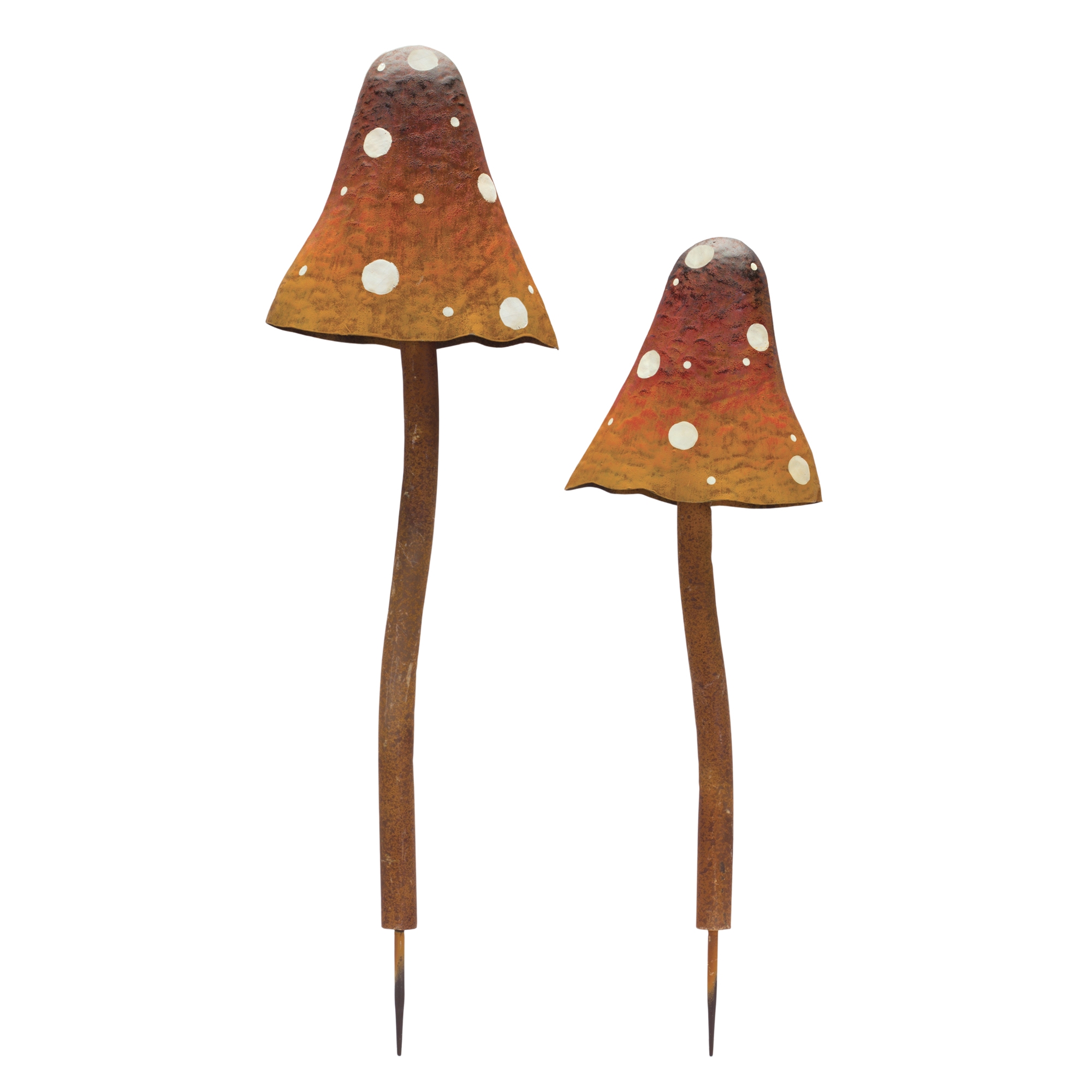 Mushroom Stake (Set of 2) 26