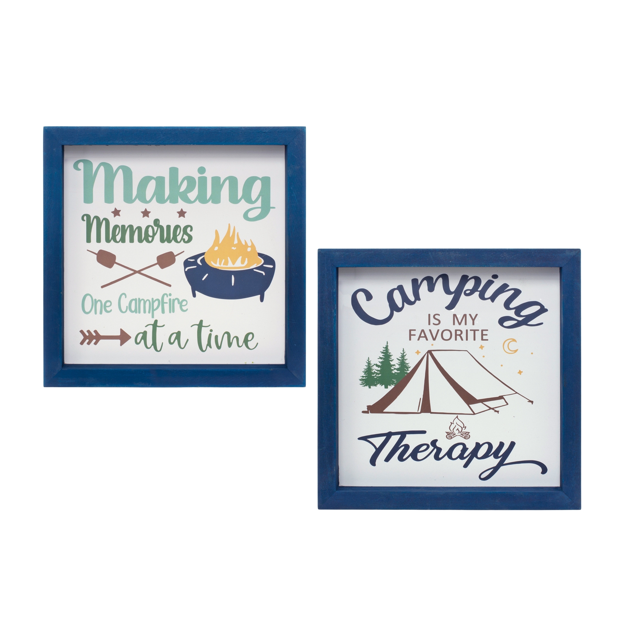 Camping Sign (Set of 4) 10