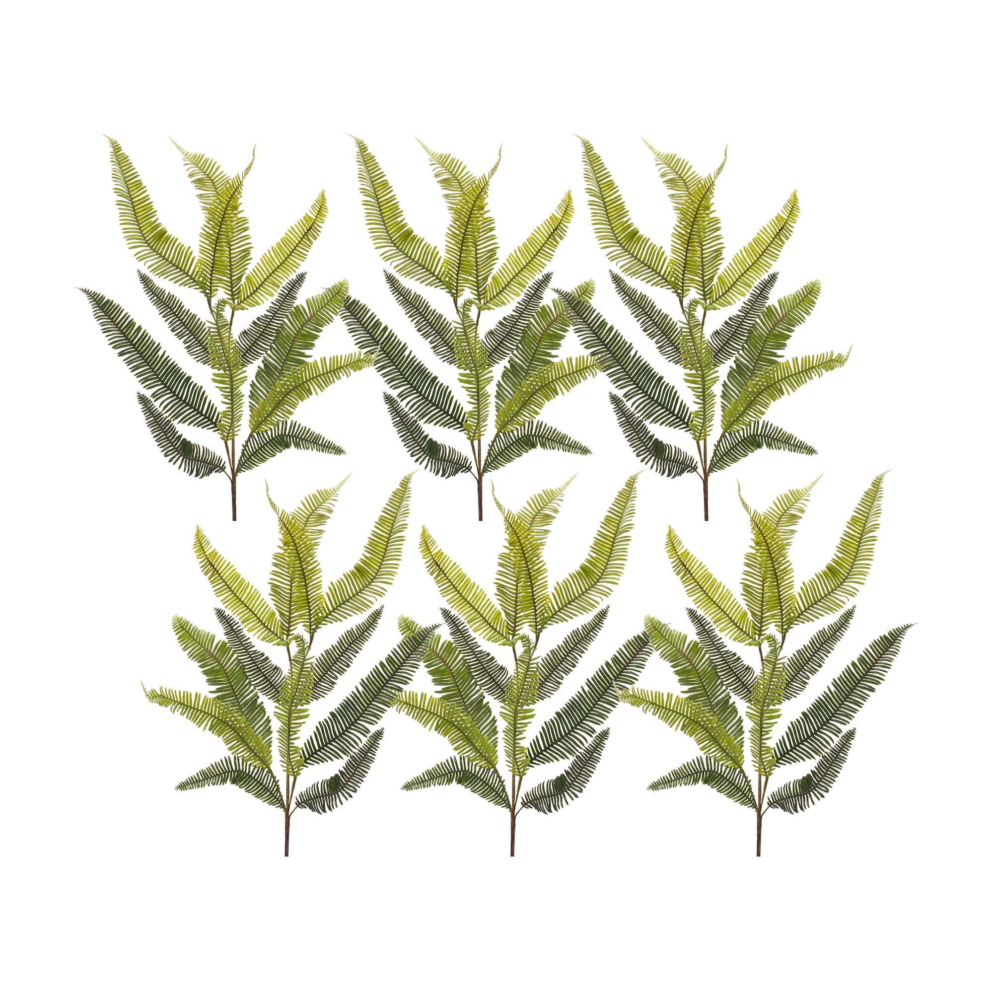 Fern Spray (Set of 6) 39