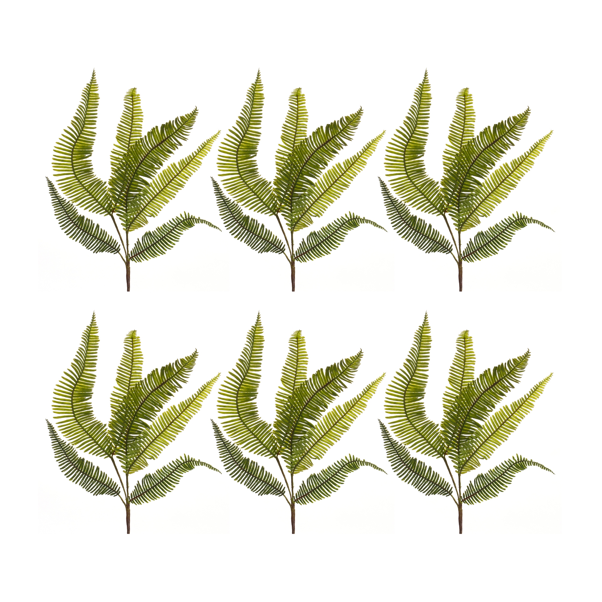 Fern Spray (Set of 6) 28