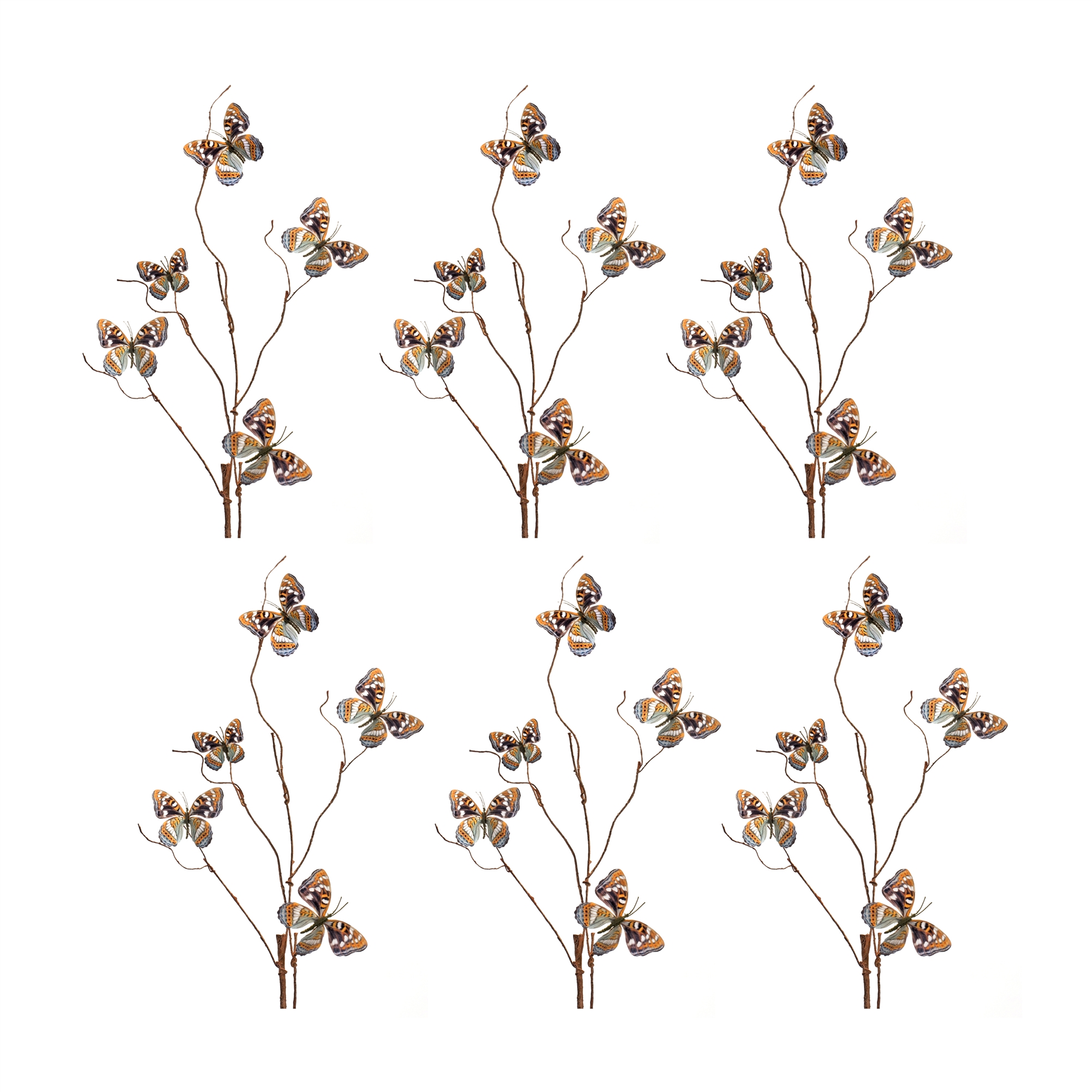 Butterfly Spray (Set of 6) 39