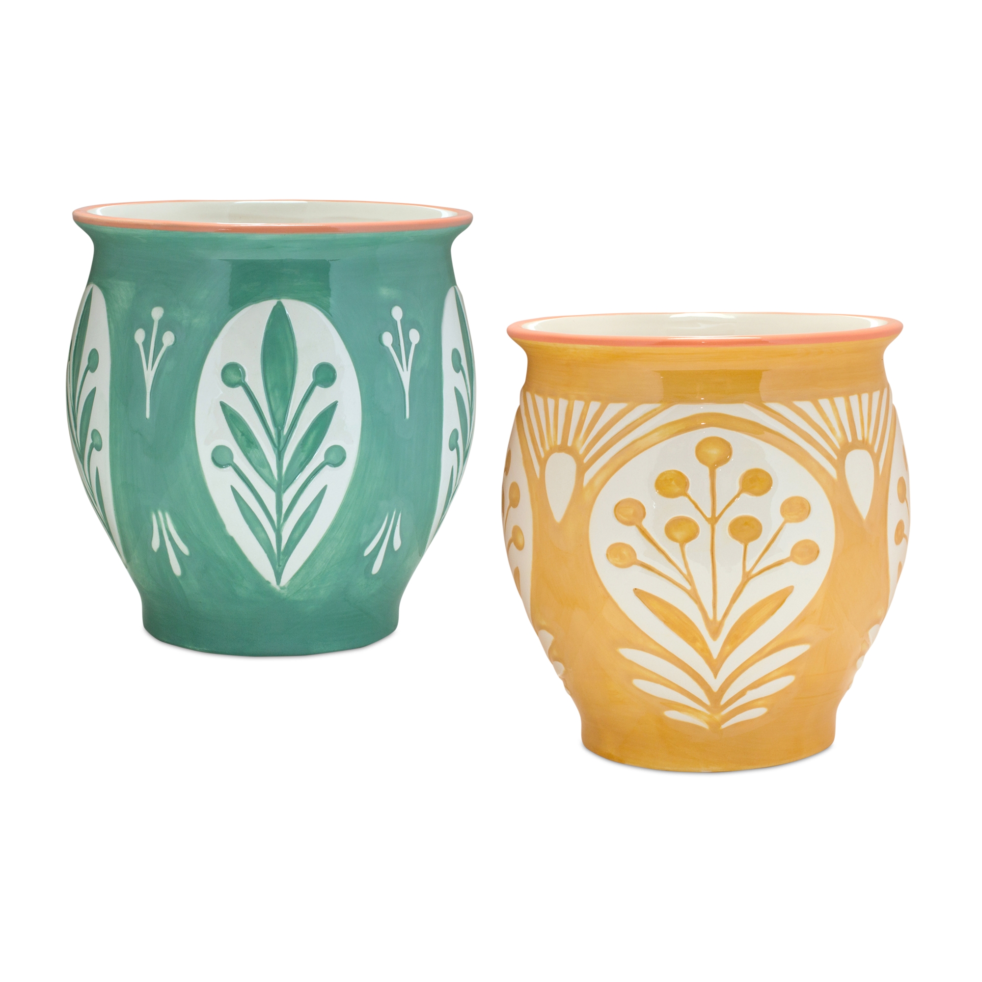 Pot (Set of 2) 6.5