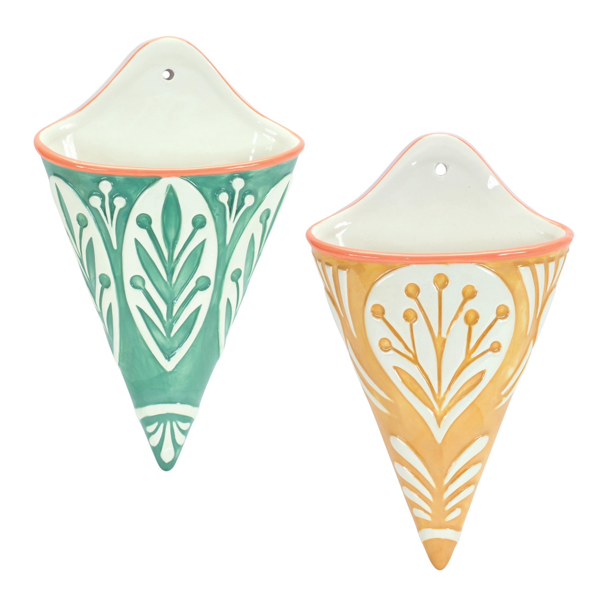 Wall Pocket (Set of 2) 6.25