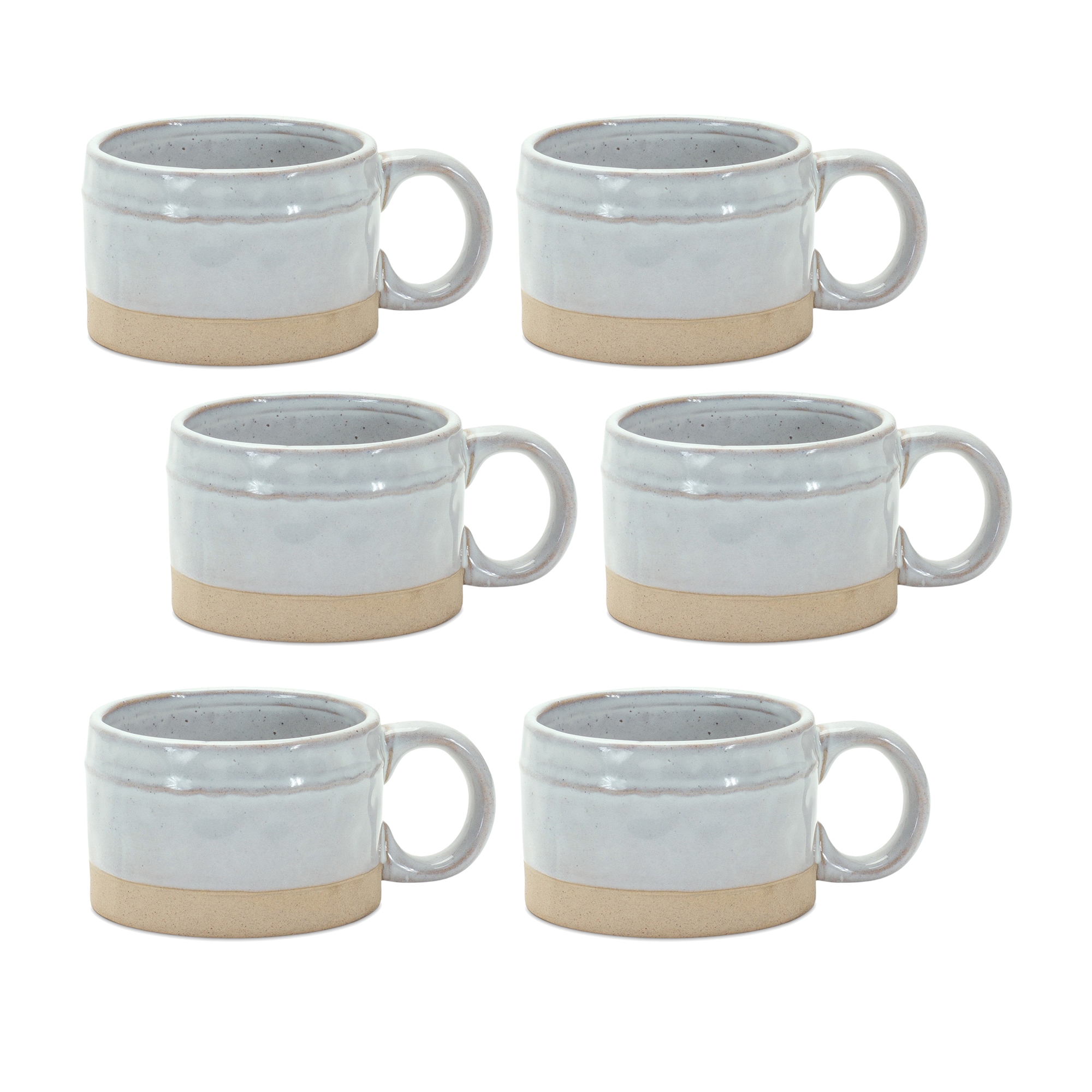 Mug (Set of 6) 5.25