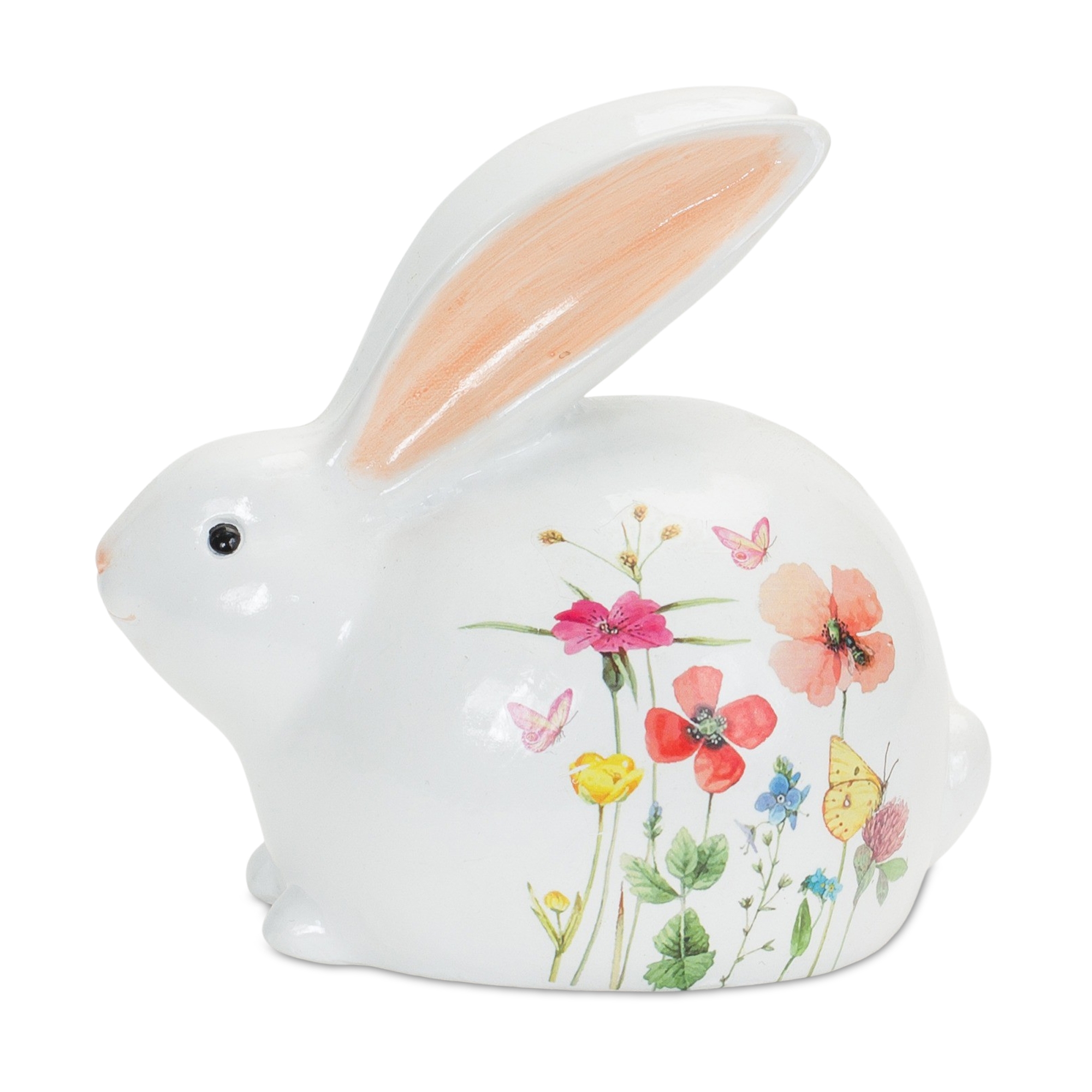 Floral Bunny (Set of 4) 5.5