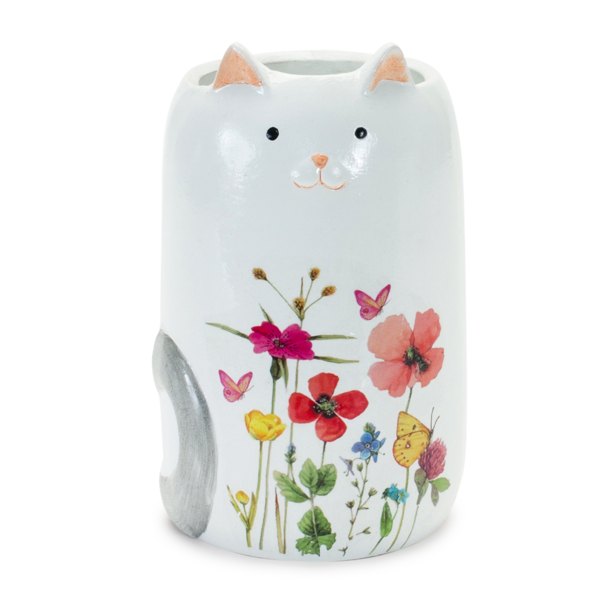 Floral Cat Planter (Set of 6) 4