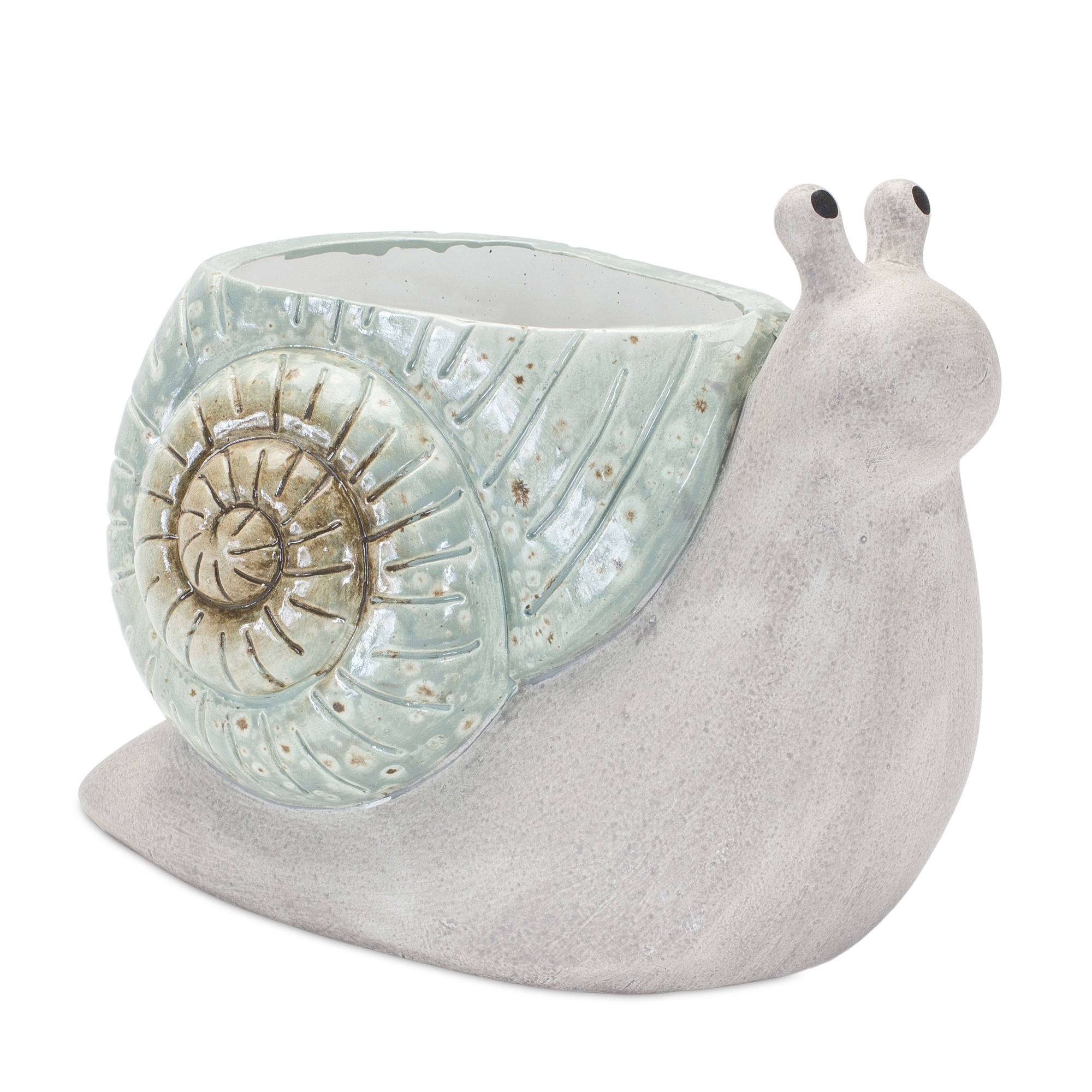 Snail Planter (Set of 2) 8.25