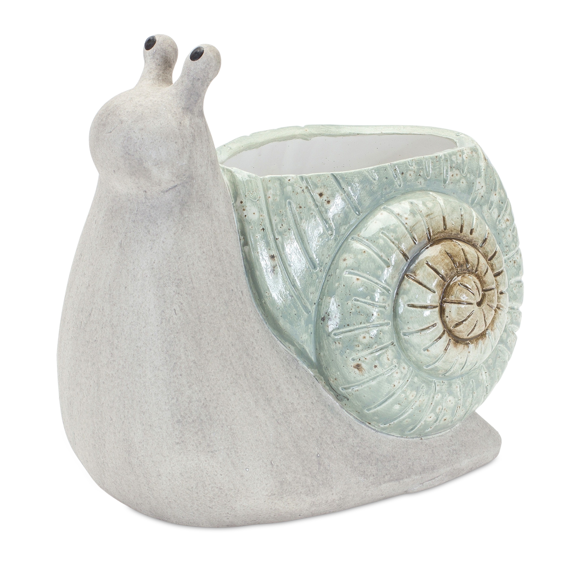 Snail Planter (Set of 2) 8.25