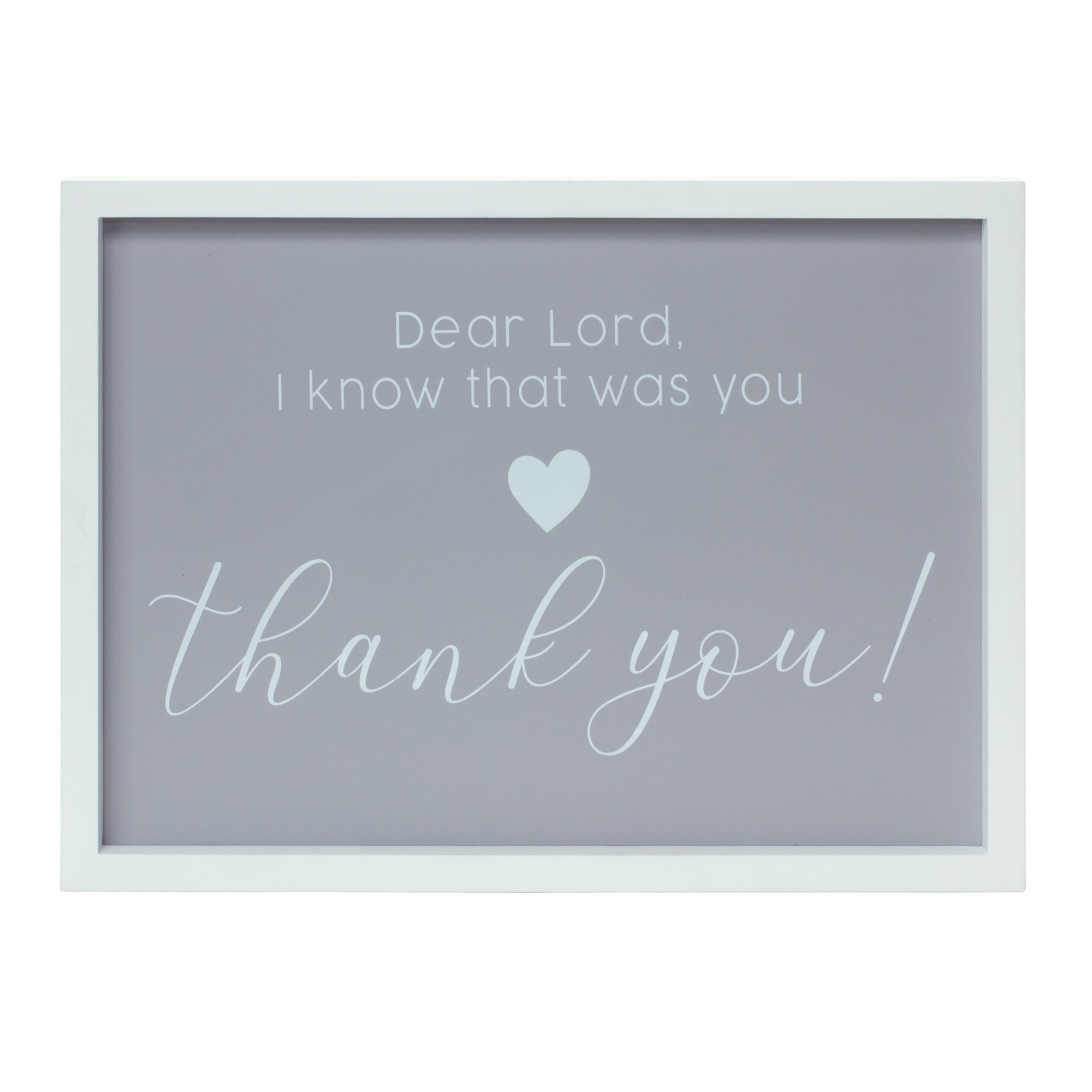 It Is Well and Thank You Plaque (Set of 2) 11.75