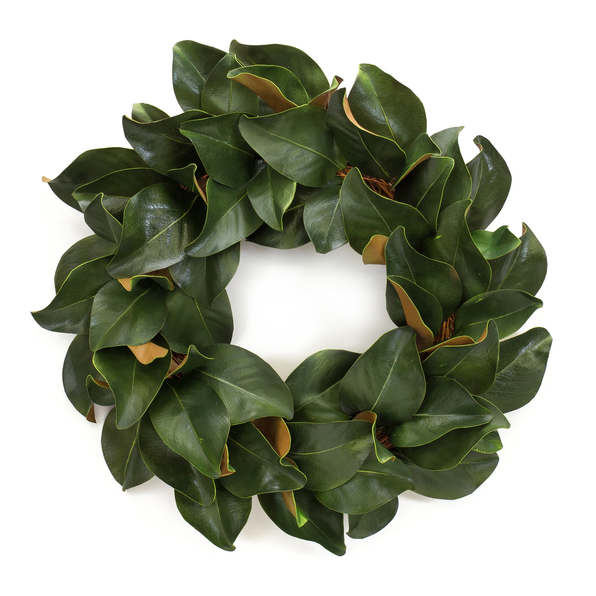 Magnolia Leaf Wreath 24