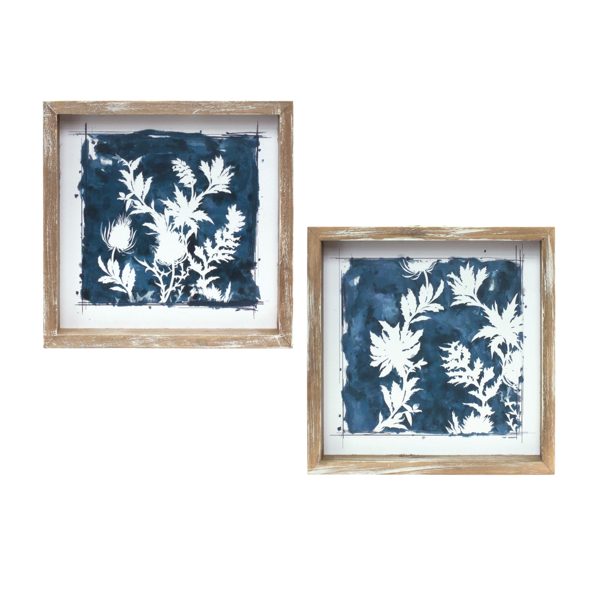 Framed Floral Print (Set of 6) 8