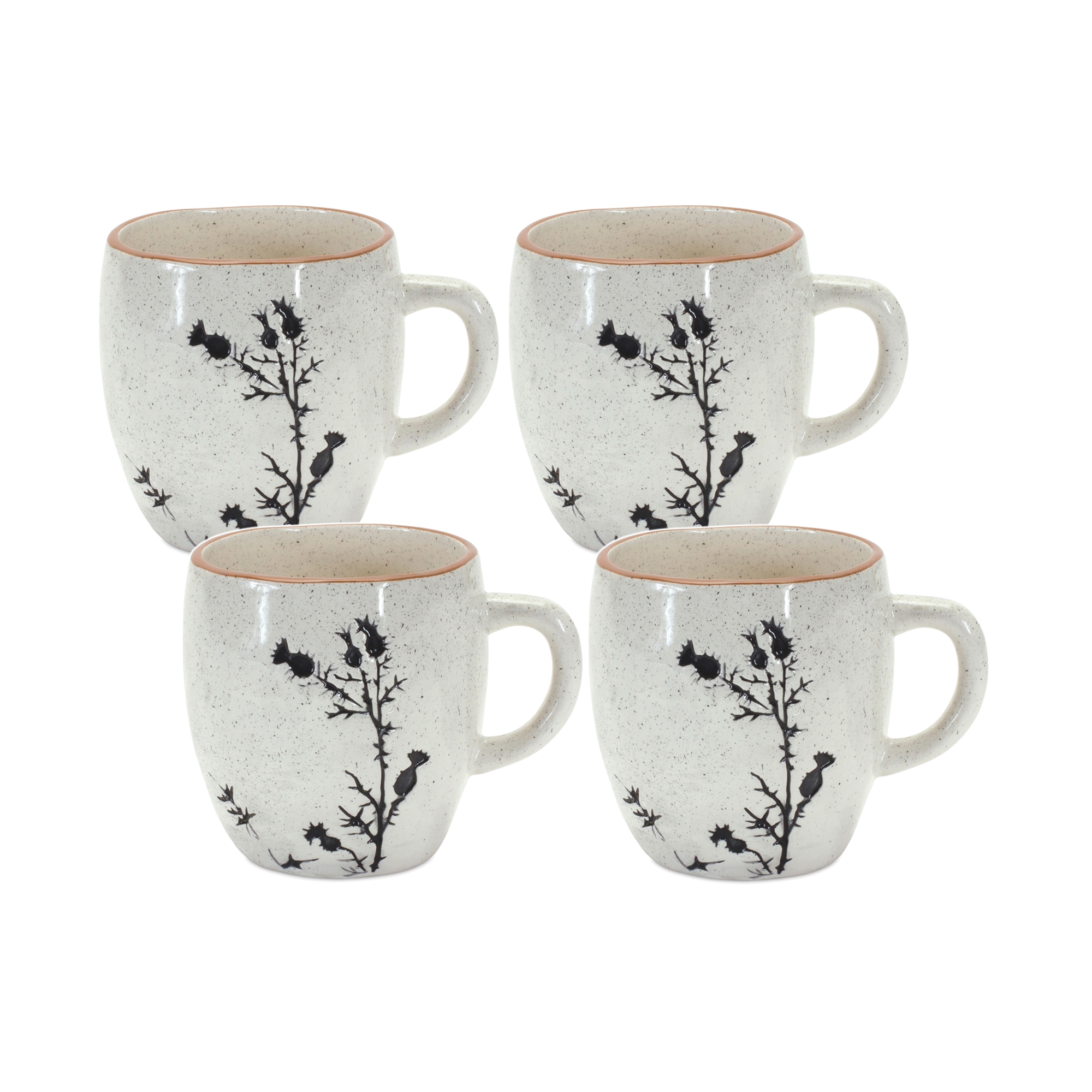 Mug (Set of 4) 3.25