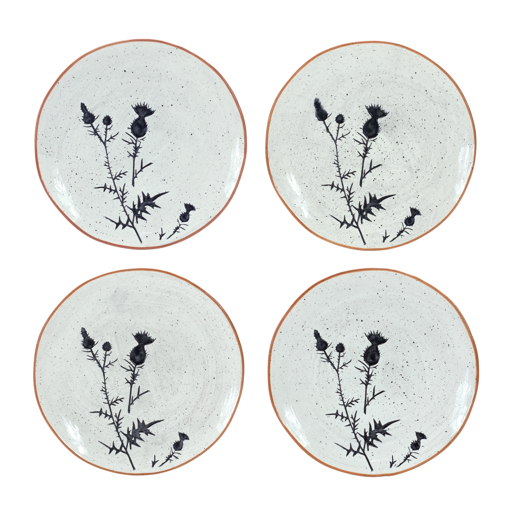 Plate (Set of 4) 8