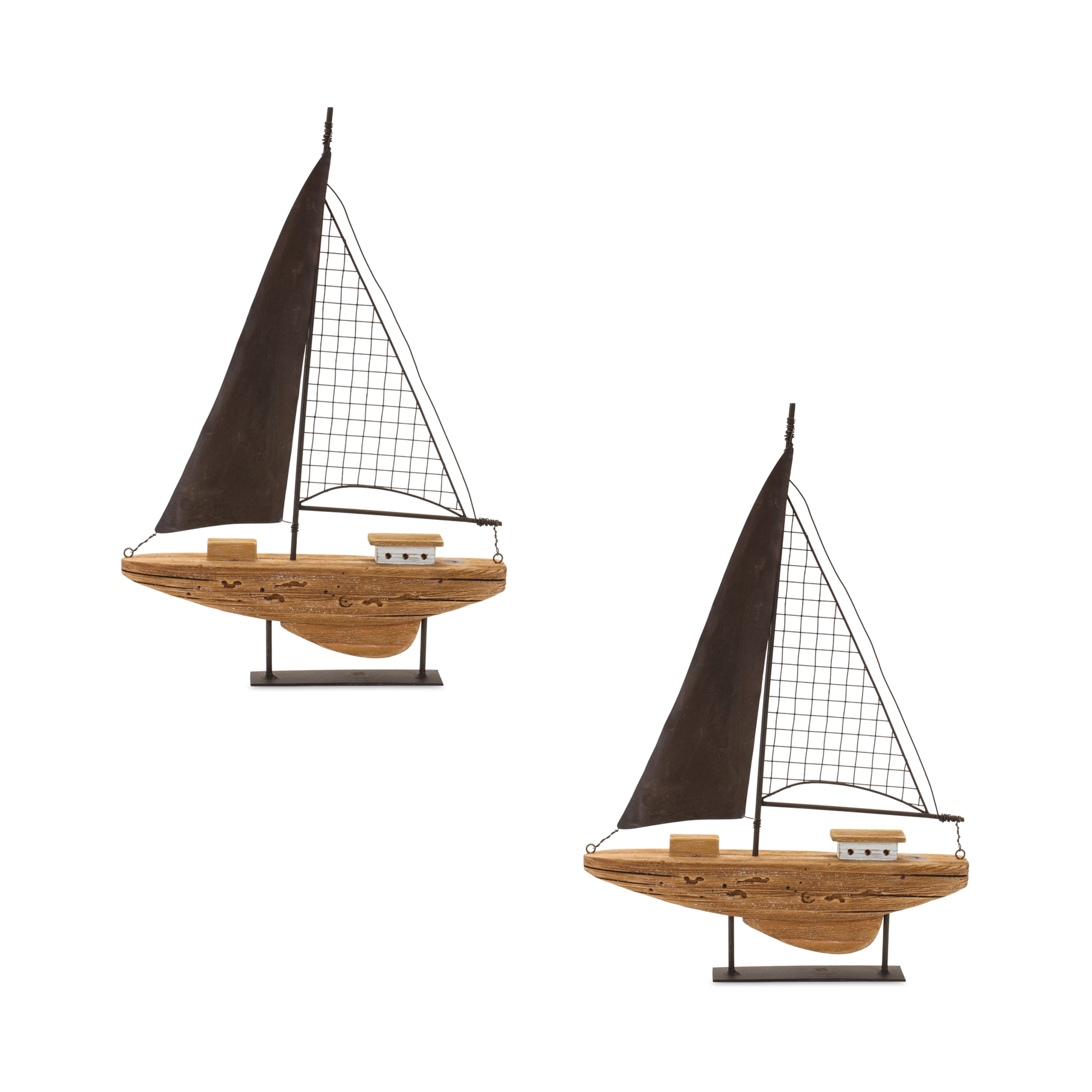 Sailboat (Set of 2) 11.5