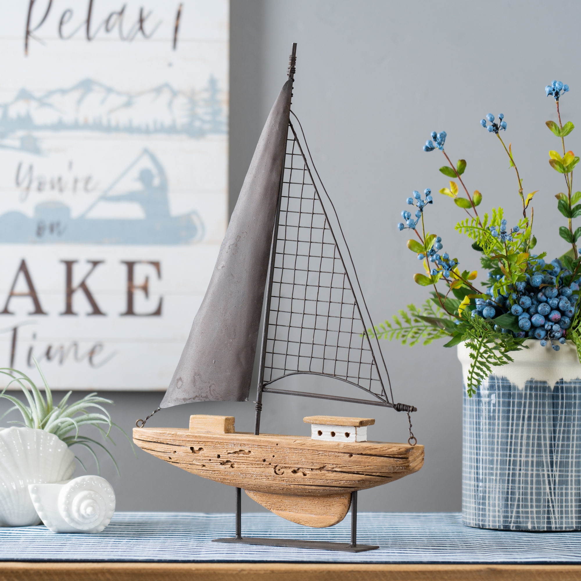 Sailboat (Set of 2) 11.5