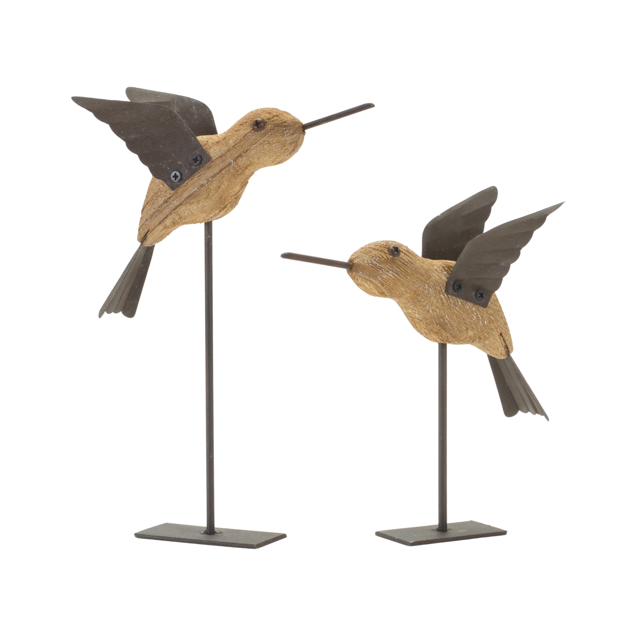 Bird on Stake (Set of 2) 5
