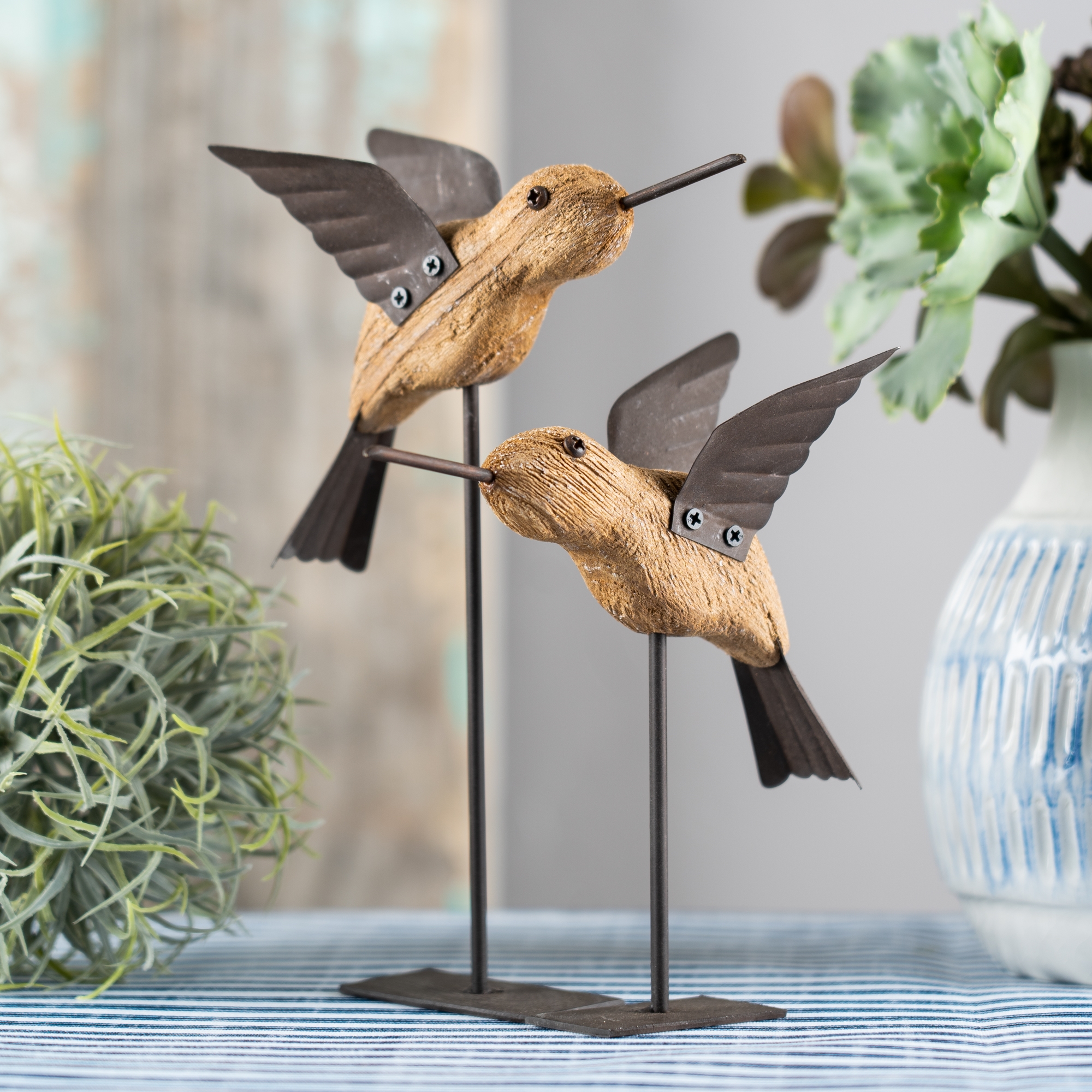 Bird on Stake (Set of 2) 5