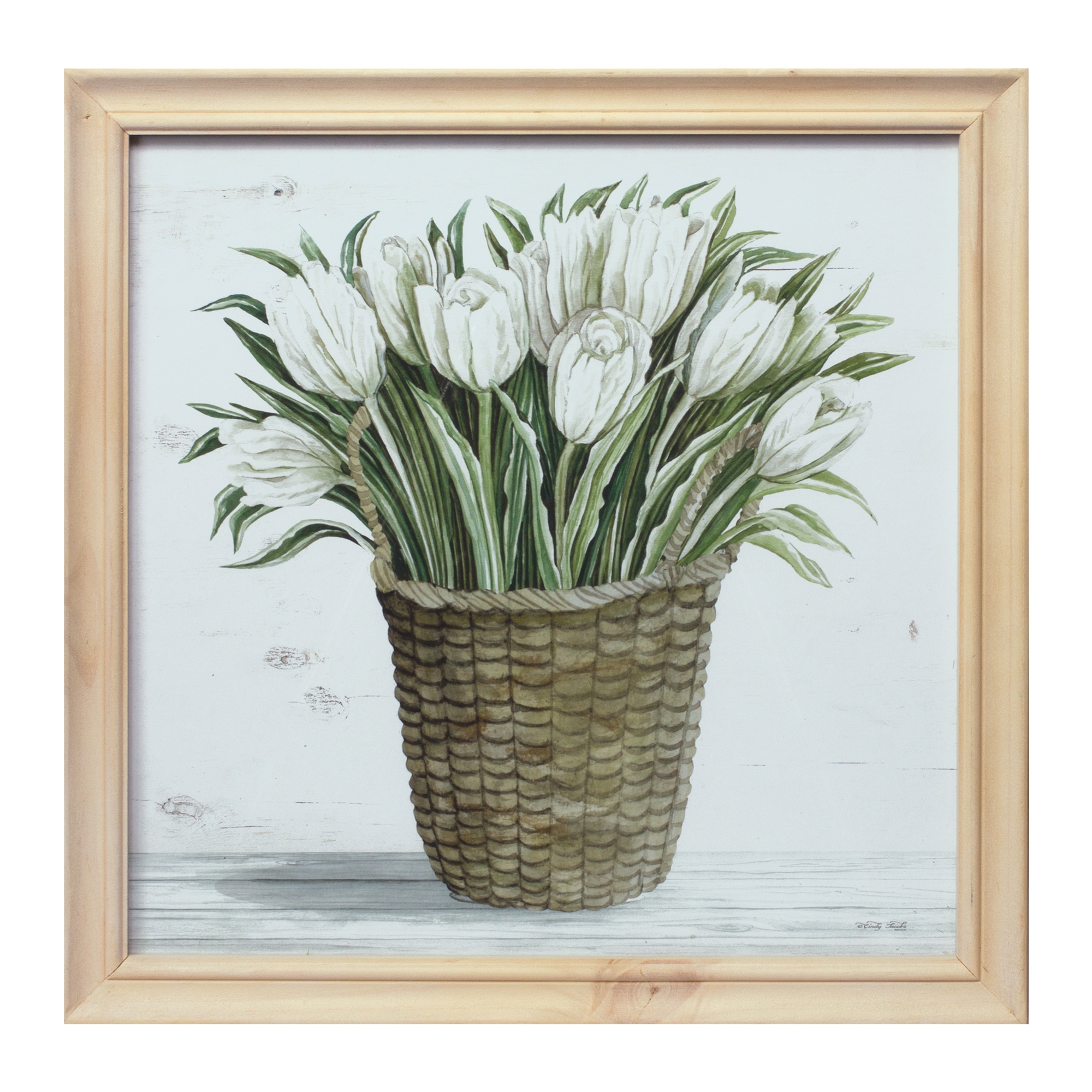 Framed Floral Print (Set of 2) 17