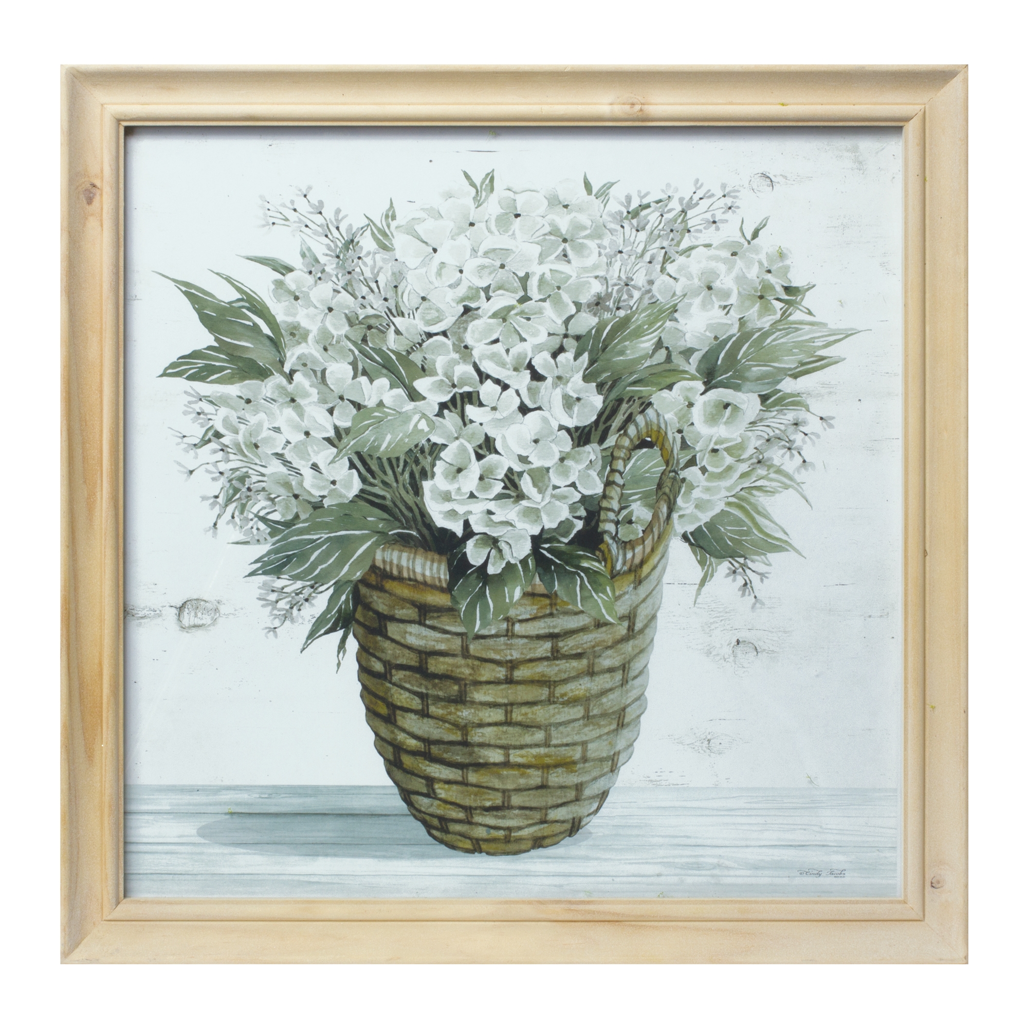 Framed Floral Print (Set of 2) 17