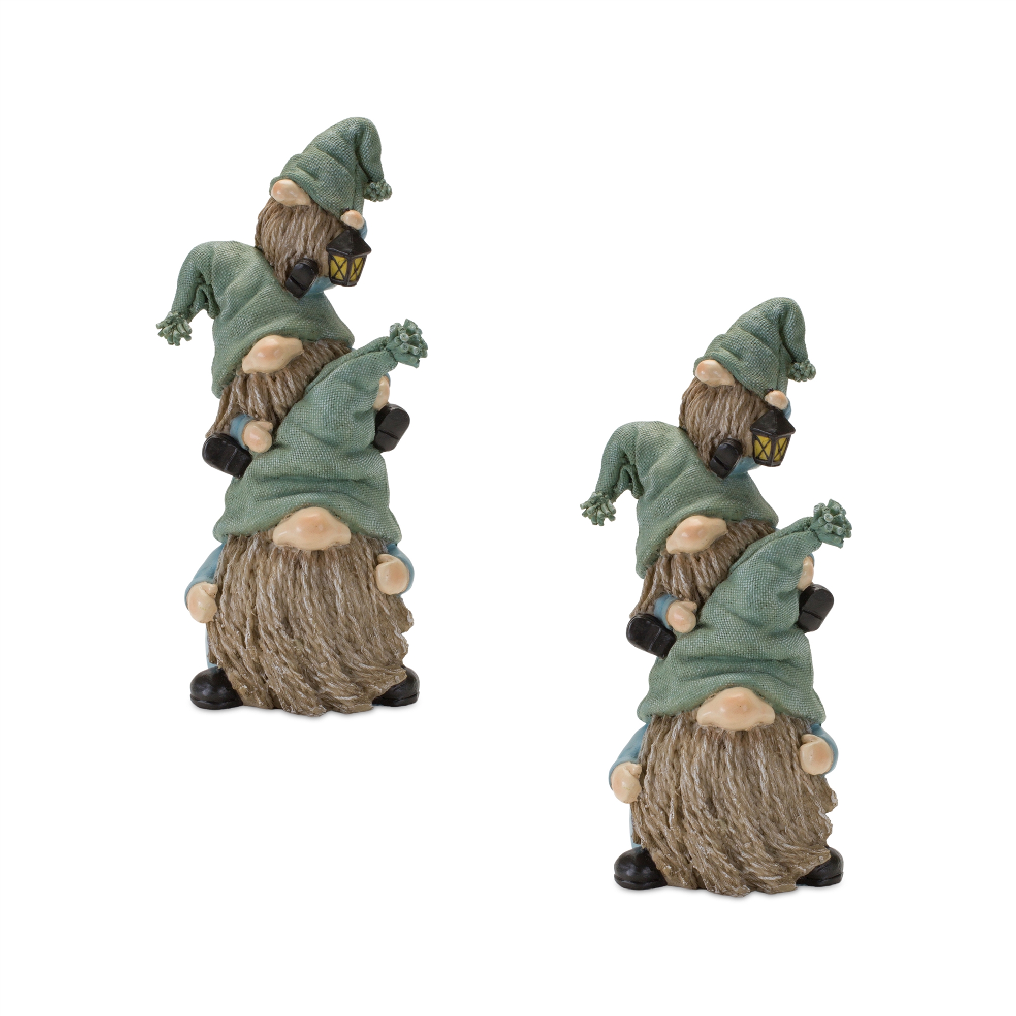 Triple Gnome Stack (Set of 2) 5.25