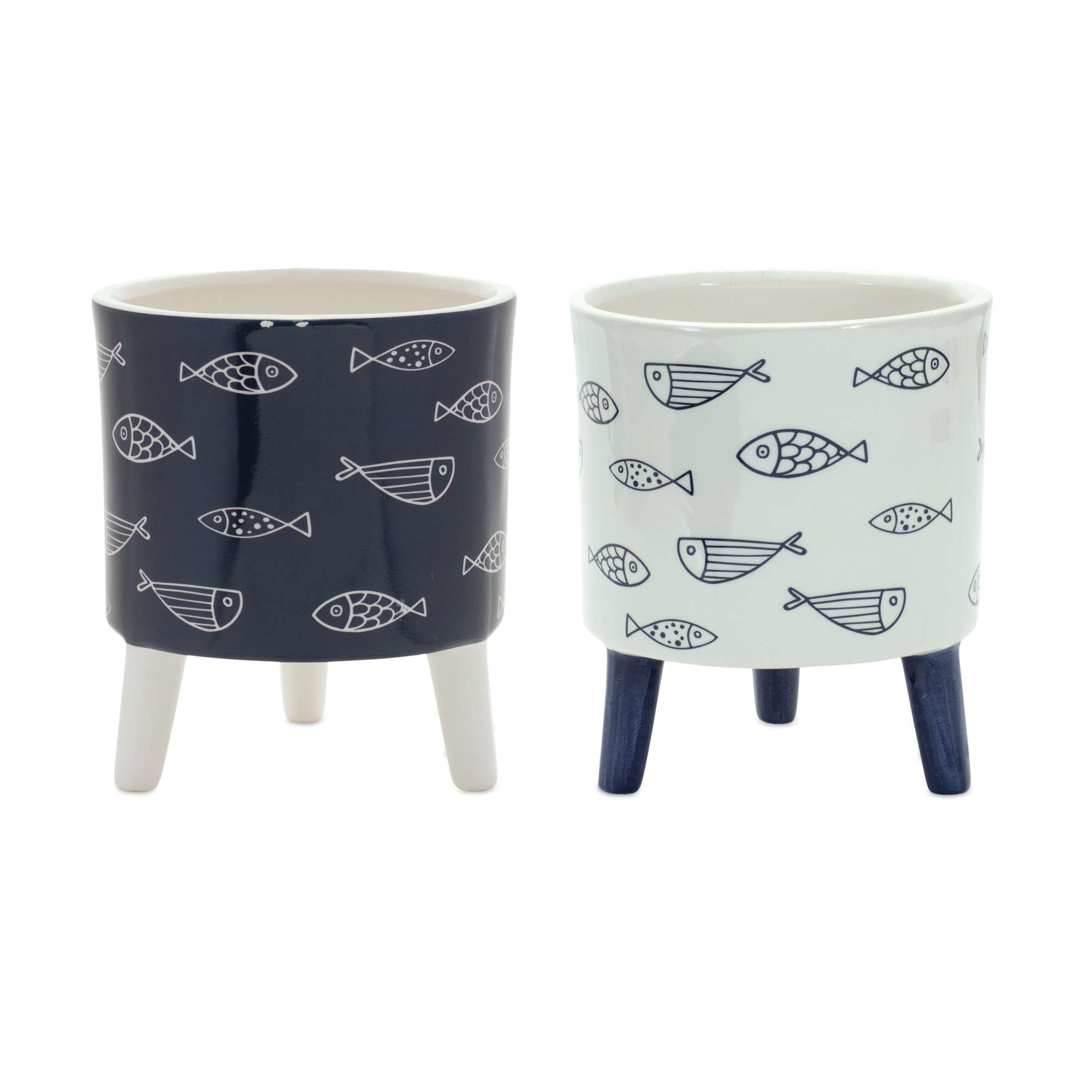 Pot w/Legs (Set of 12) 5